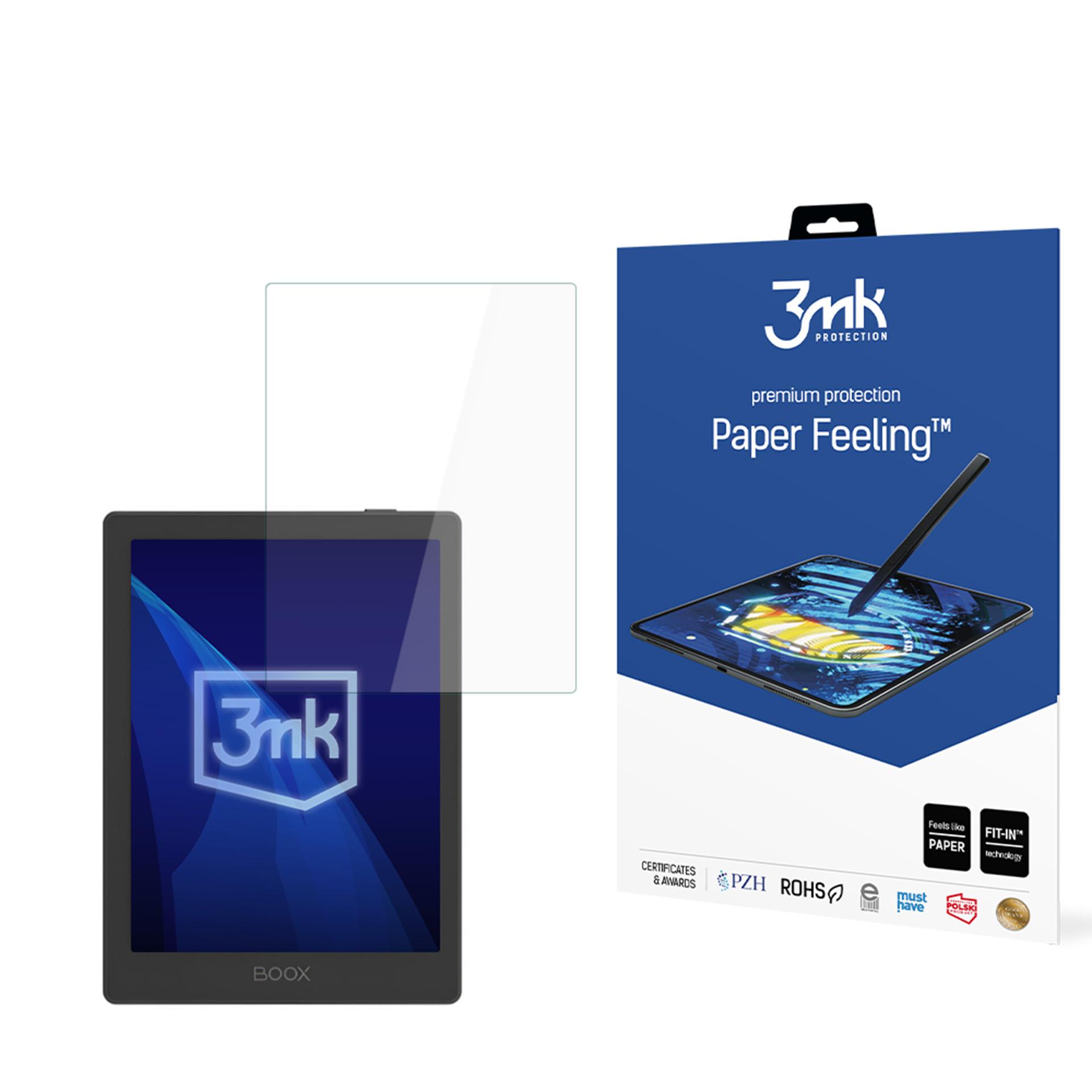 Onyx Boox Poke 5 – 3mk Paper Feeling (kuni 8.3") tahvelarvuti ekraanikaitse