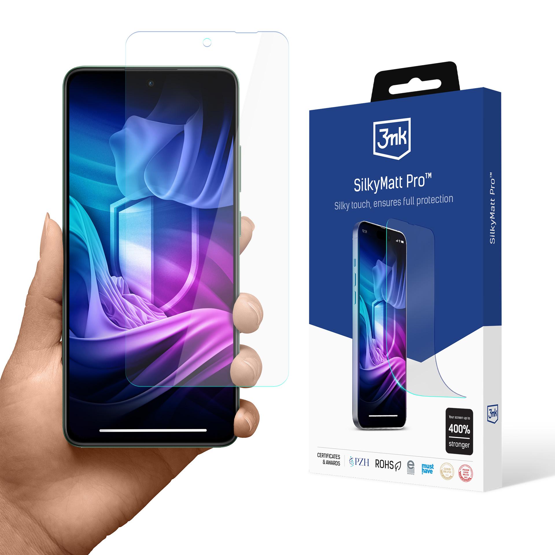 OPPO Reno 12 F/Fs – 3mk Silky Matt Pro telefoni ekraanikaitse