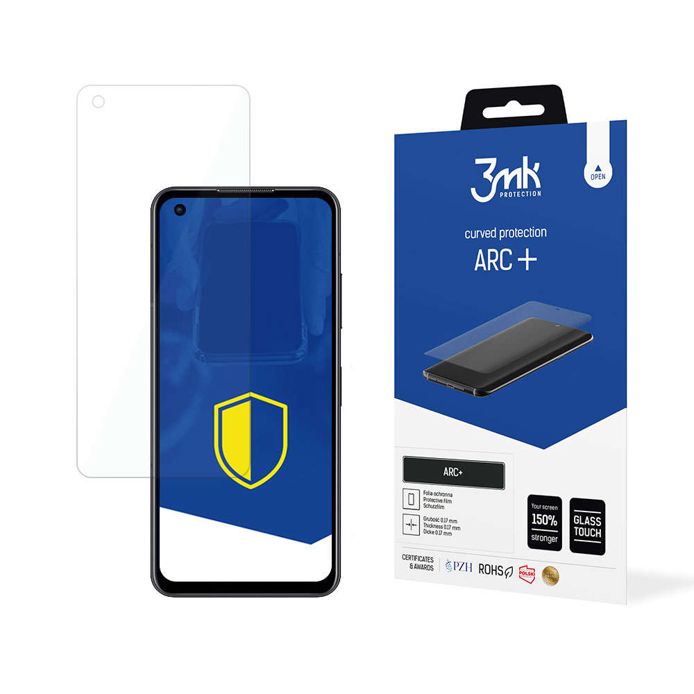 Asus Zenfone 9 – 3mk ARC+ telefoni ekraanikaitse