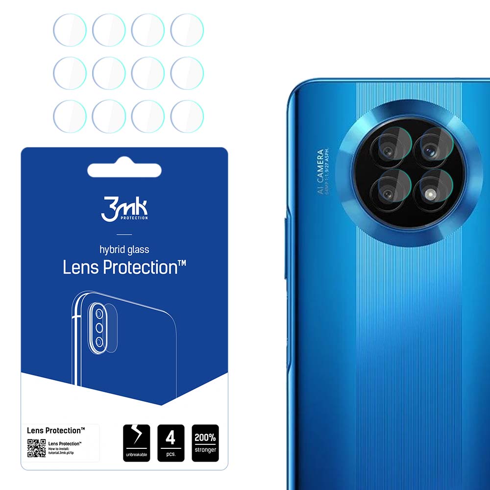 Honor X20 5G – 3mk Lens Protection kaamera objektiivi kaitse