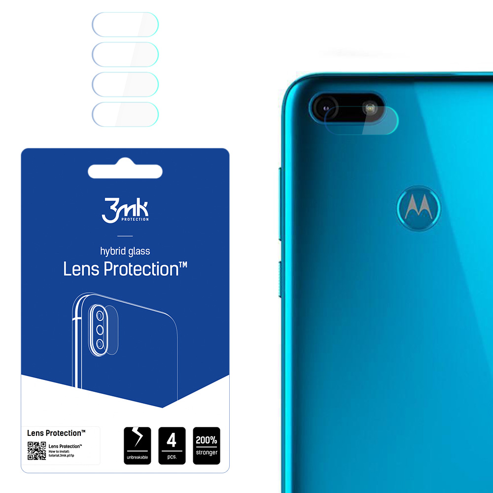 Motorola Moto E6 Play – 3mk Lens Protection kaamera objektiivi kaitse