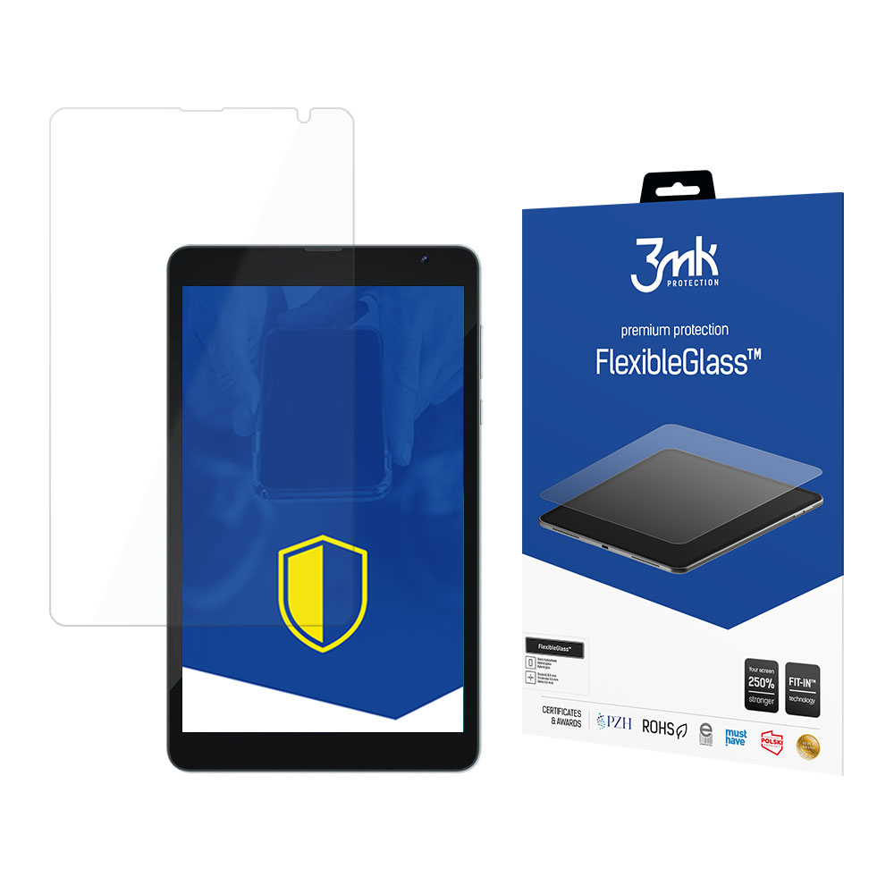 BlackView Tab 6 – 3mk FlexibleGlass (kuni 8.3") tahvelarvuti ekraanikaitse