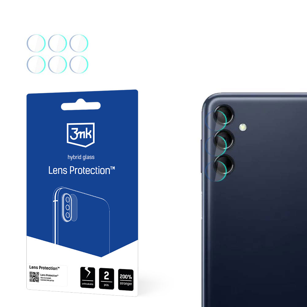 Samsung Galaxy M14 – 3mk Lens Protection kaamera objektiivi kaitse