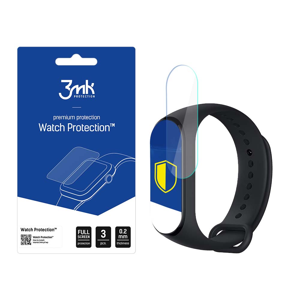 Tracer T-Band Libra S5 V2 – 3mk Watch Protection ARC nutikella ekraanikaitse