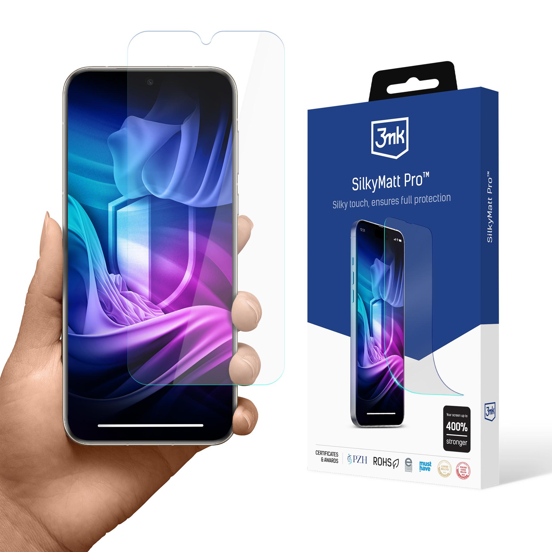 Huawei Pura 70 Ultra – 3mk Silky Matt Pro telefoni ekraanikaitse