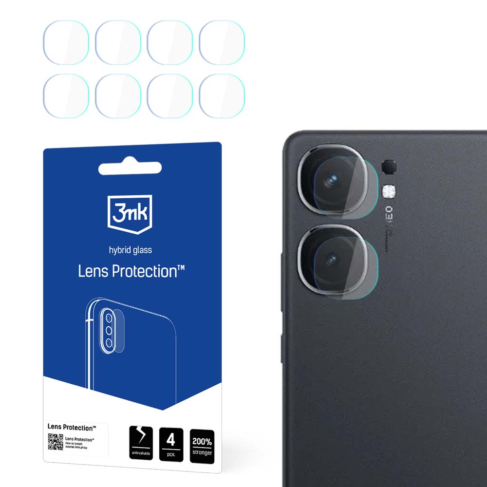 Vivo IQOO Neo9/Neo9 Pro – 3mk Lens Protection kaamera objektiivi kaitse