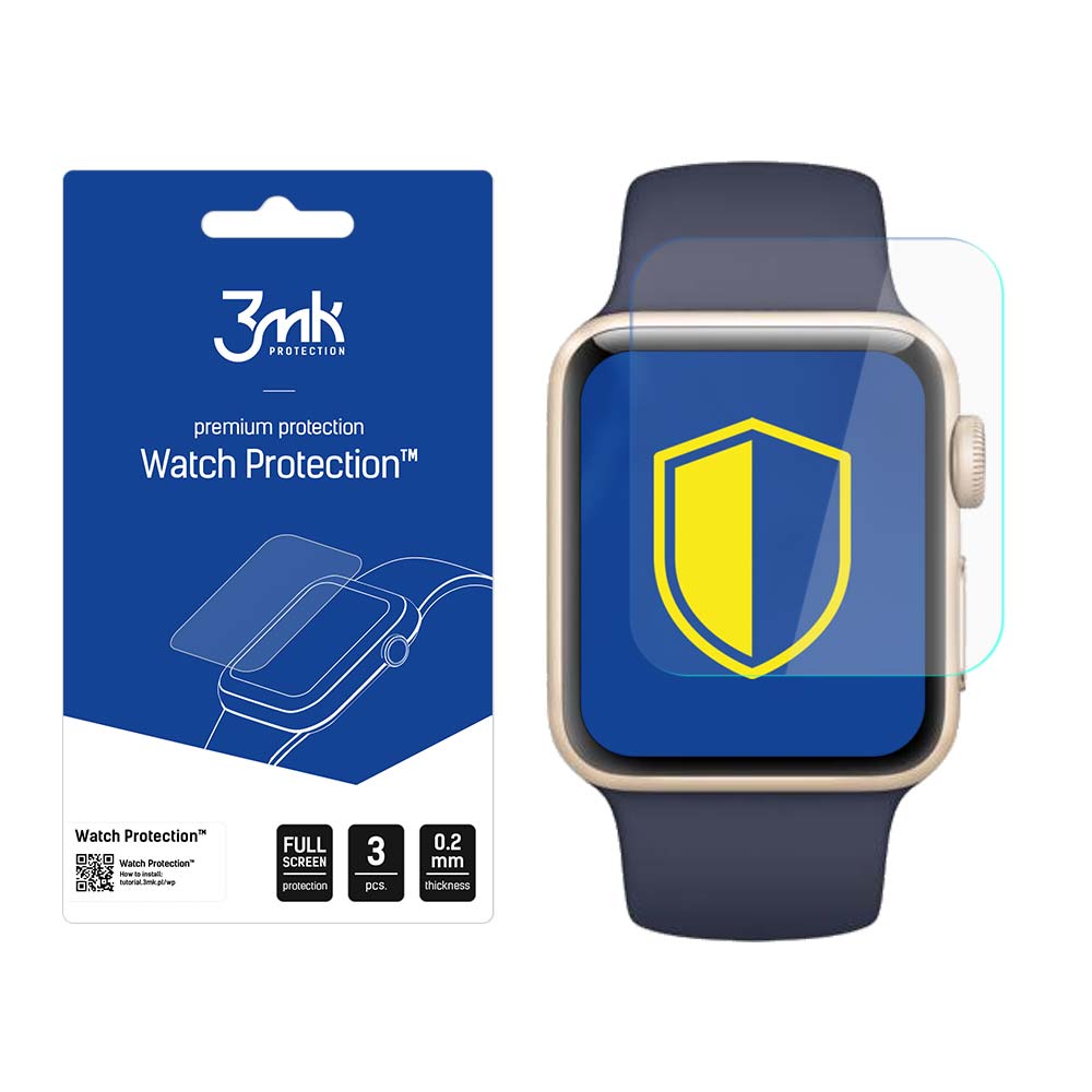 Apple Watch 2 38mm – 3mk Watch Protection ARC nutikella ekraanikaitse