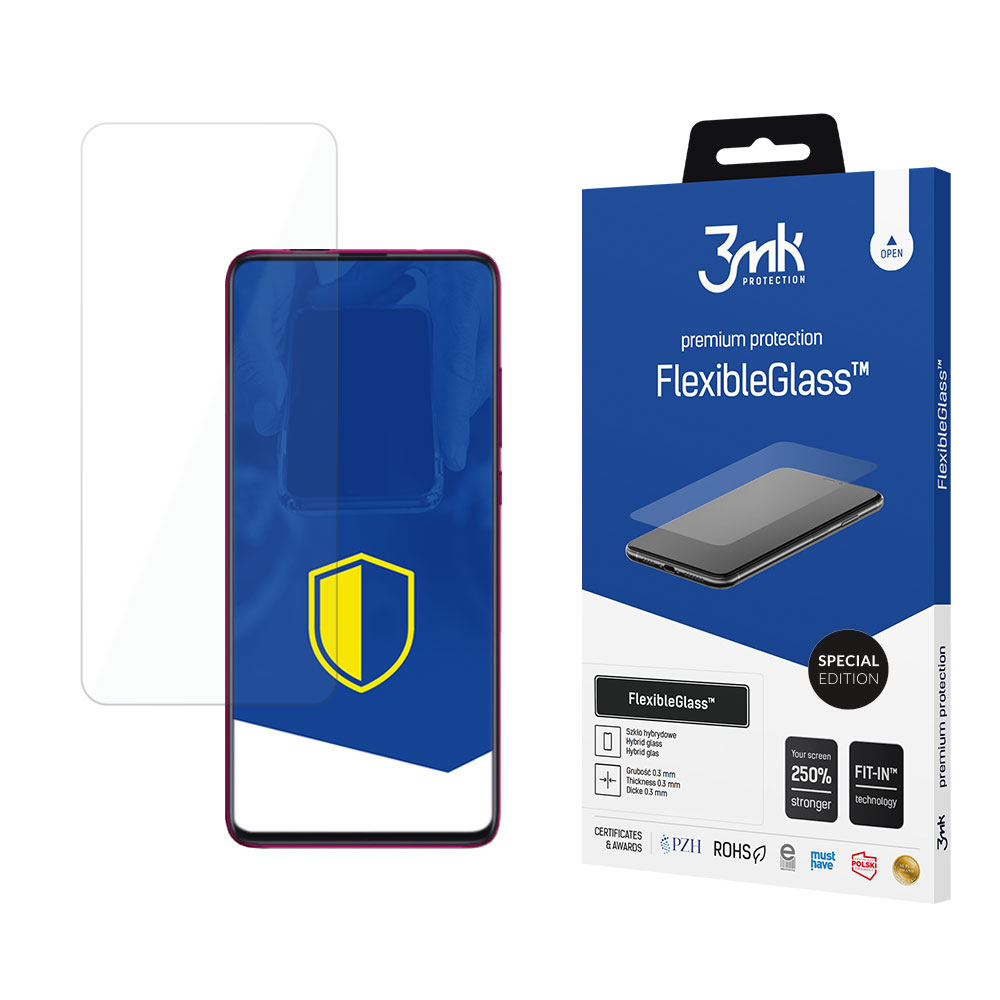 Xiaomi Mi 9T Pro – 3mk FlexibleGlass Special Edition telefoni ekraanikaitse