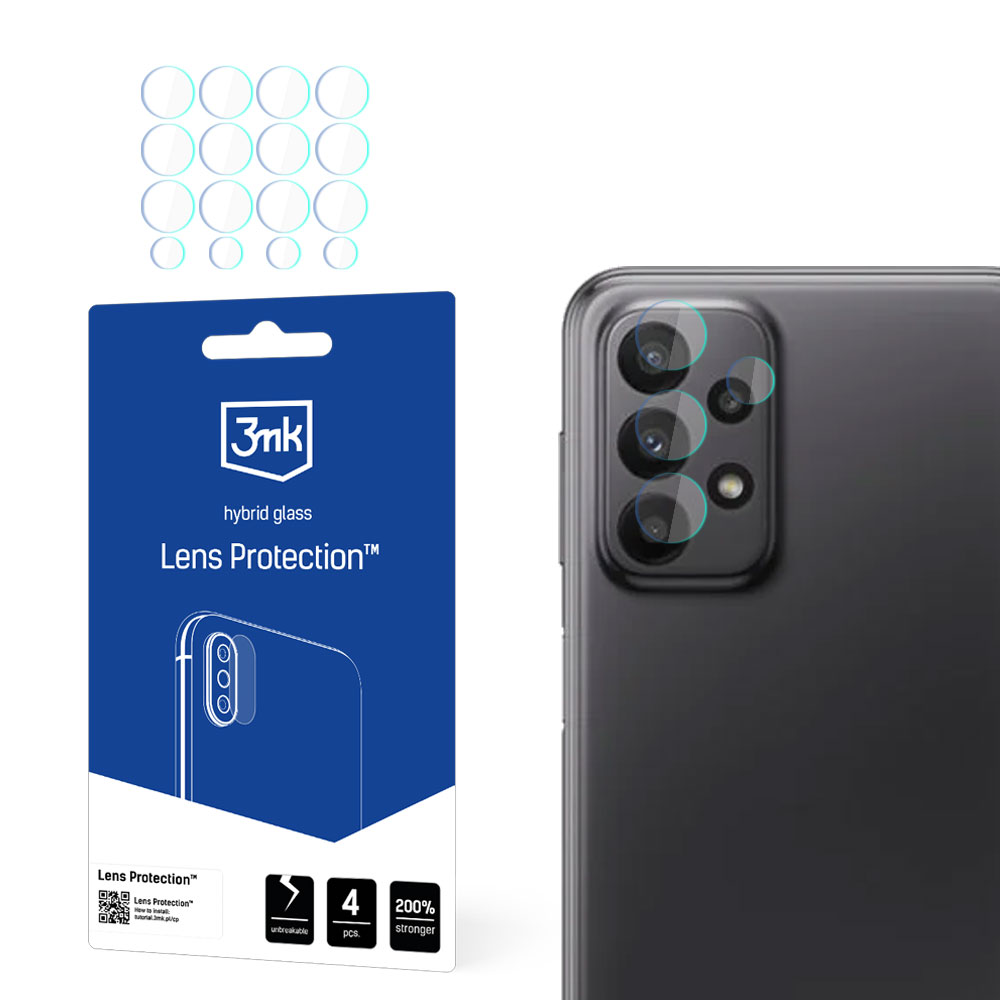 Samsung Galaxy A23 5G – 3mk Lens Protection kaamera objektiivi kaitse