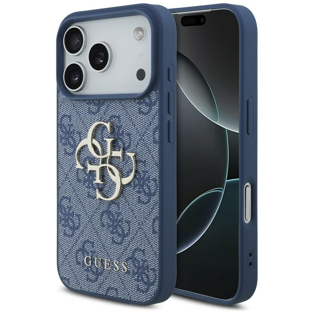 GUESS ümbris mudelile IPHONE 18 Pro/17 Pro (4G Big Logo) (värv: pruun)