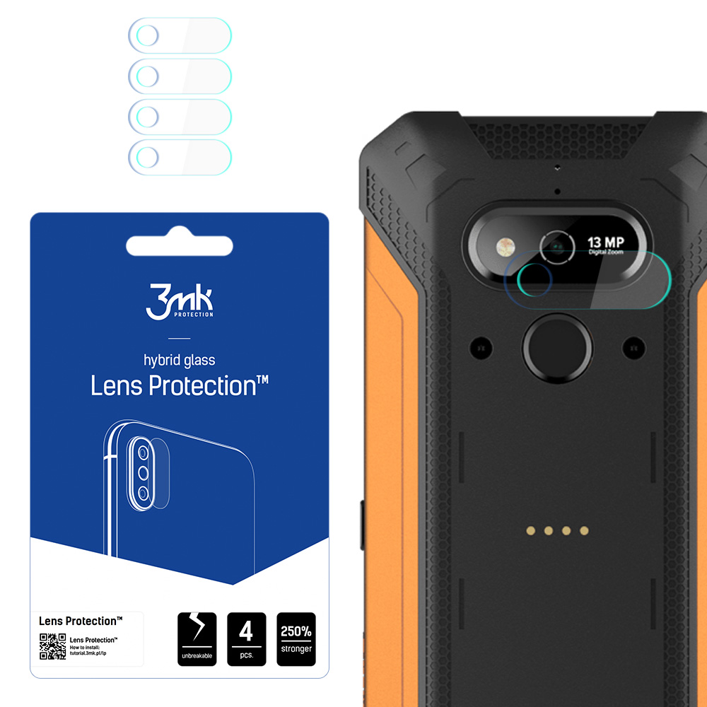 MyPhone Hammer Explorer – 3mk Lens Protection kaamera objektiivi kaitse
