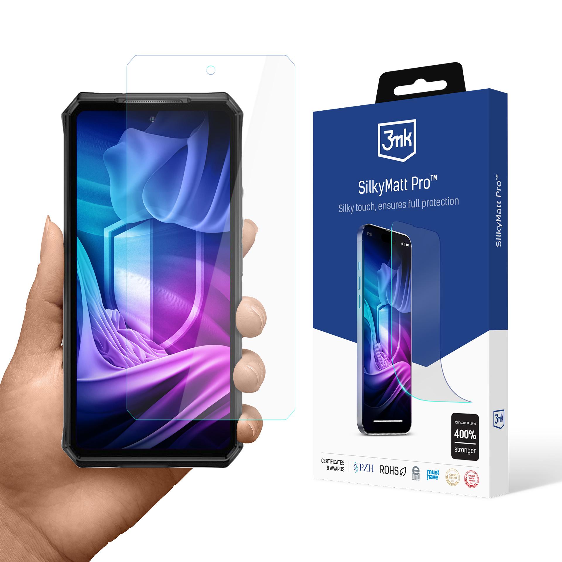 Ulefone Armor 28 Ultra – 3mk Silky Matt Pro telefoni ekraanikaitse