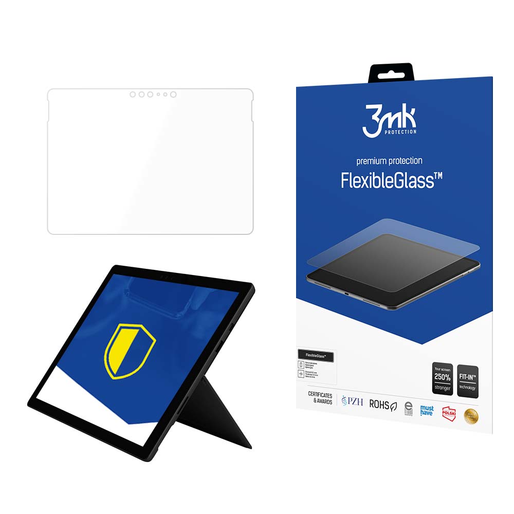 Microsoft Surface Pro 6 – 3mk FlexibleGlass (kuni 13") tahvelarvuti ekraanikaitse