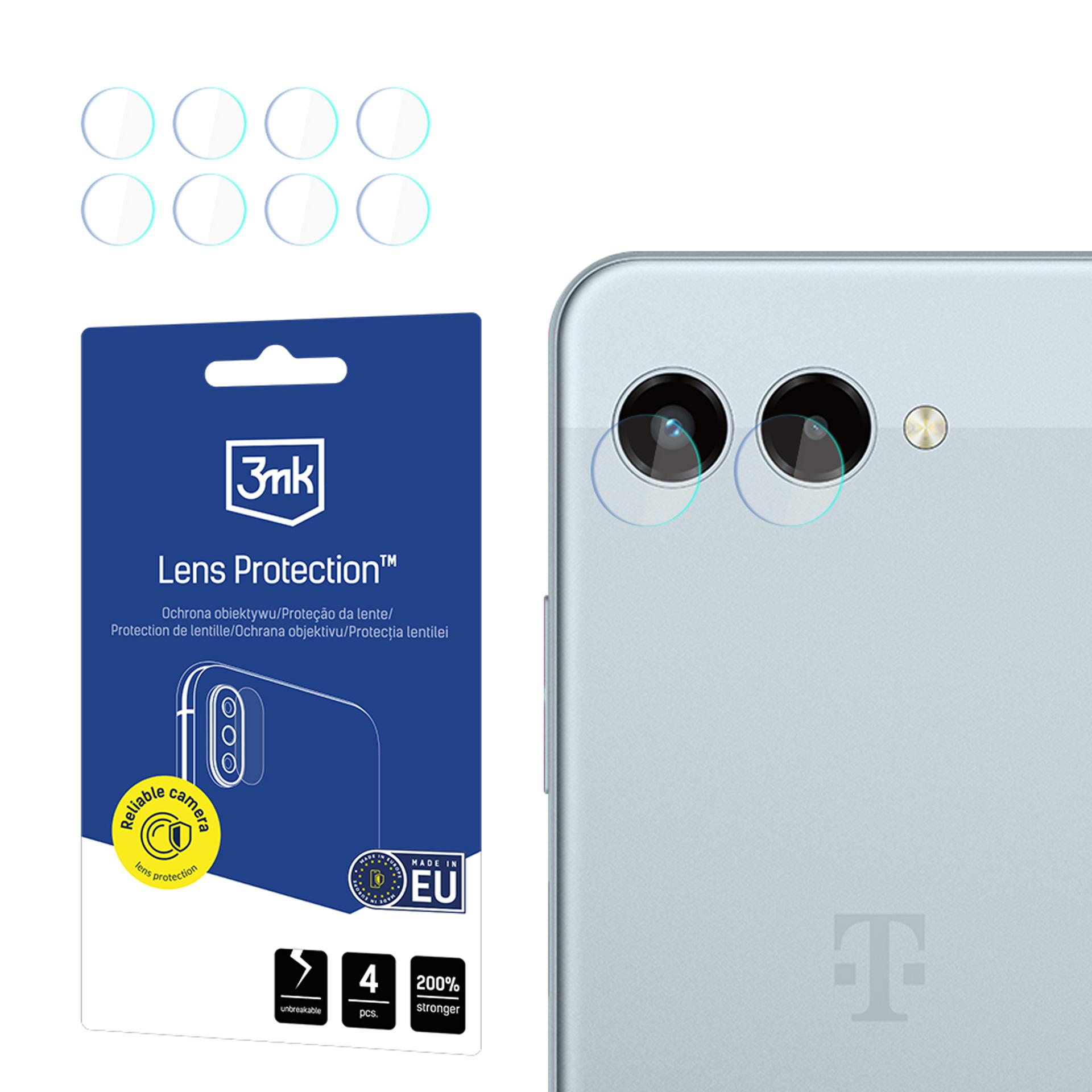 T-Mobile T Phone 3/ Revvl 8 – 3mk Lens Protection kaamera objektiivi kaitse