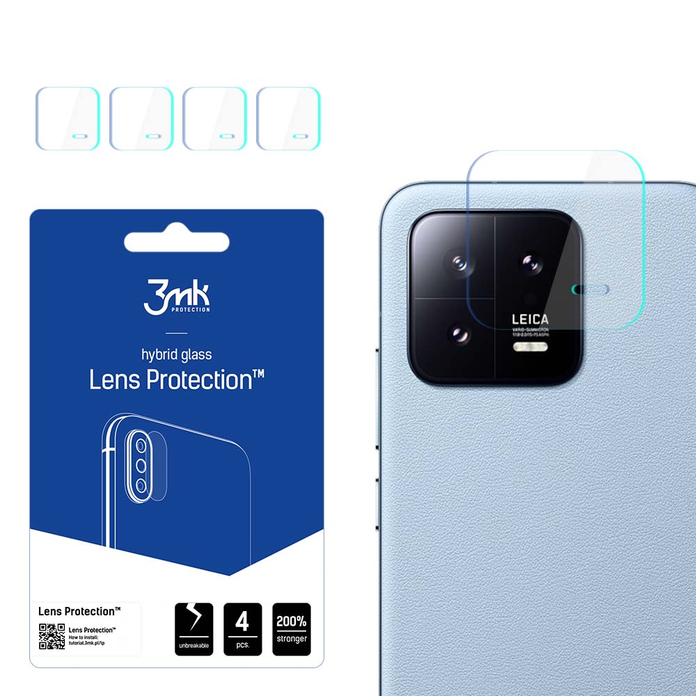Xiaomi 13 – 3mk Lens Protection kaamera objektiivi kaitse
