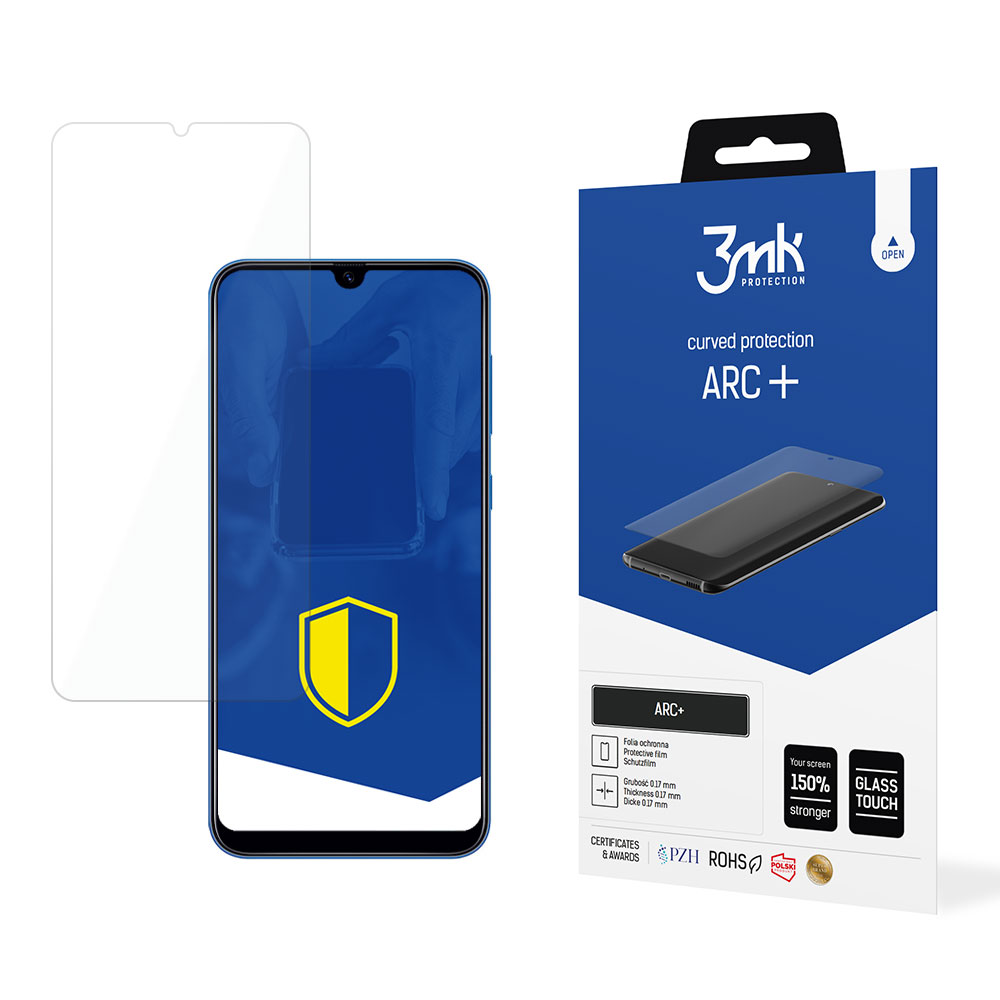 Samsung Galaxy A20e – 3mk ARC+ telefoni ekraanikaitse