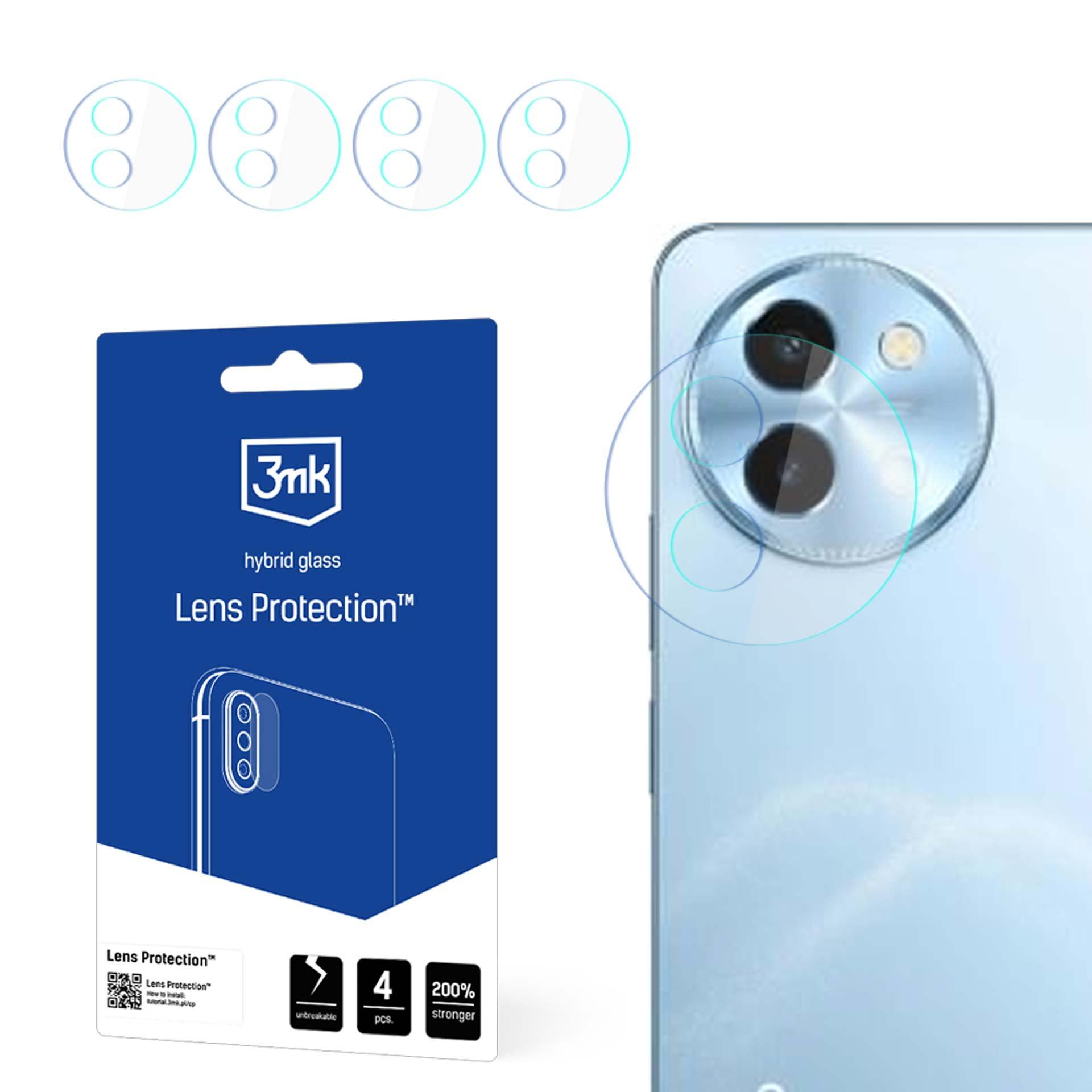 Vivo Y58 – 3mk Lens Protection kaamera objektiivi kaitse