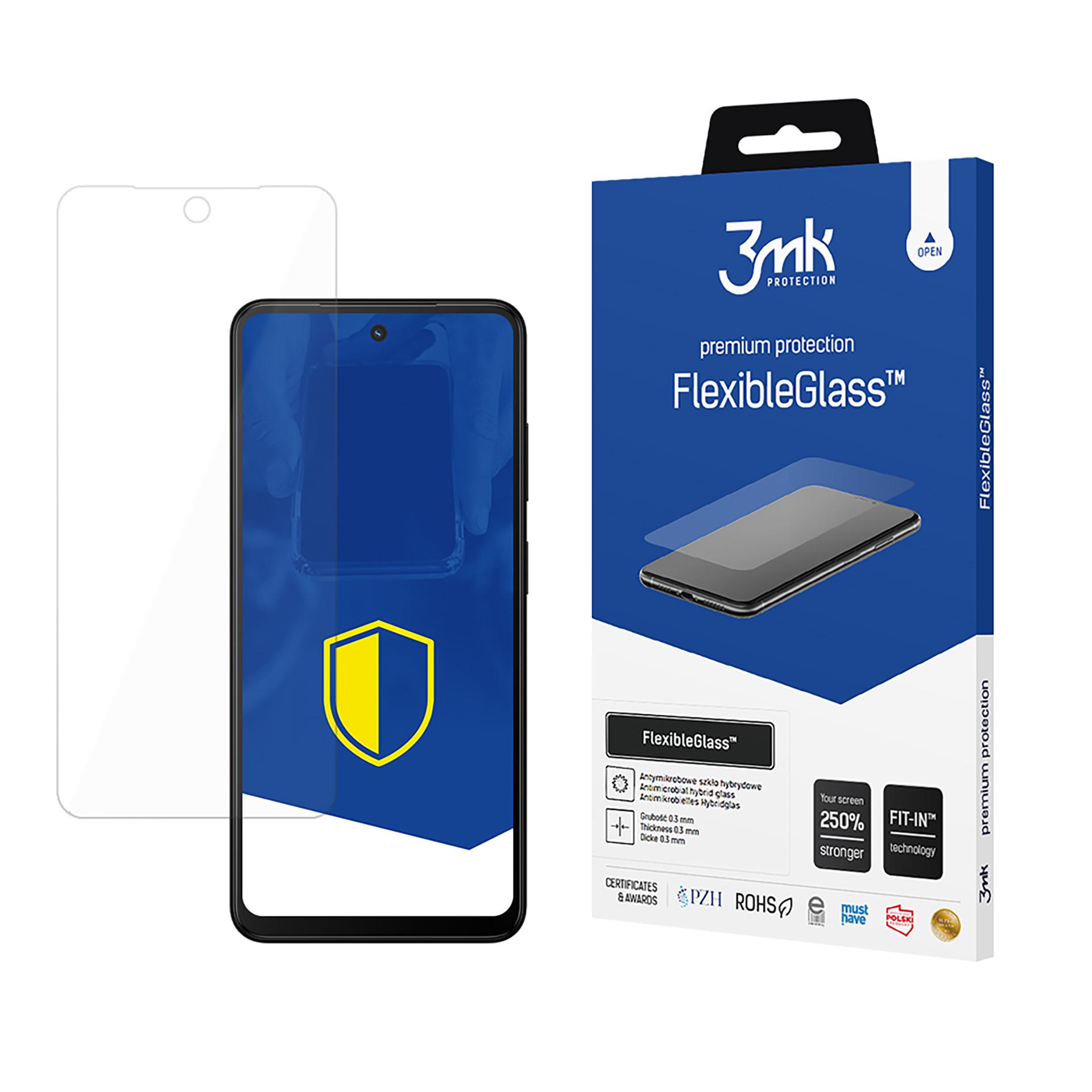 HMD Fusion – 3mk FlexibleGlass telefoni ekraanikaitse