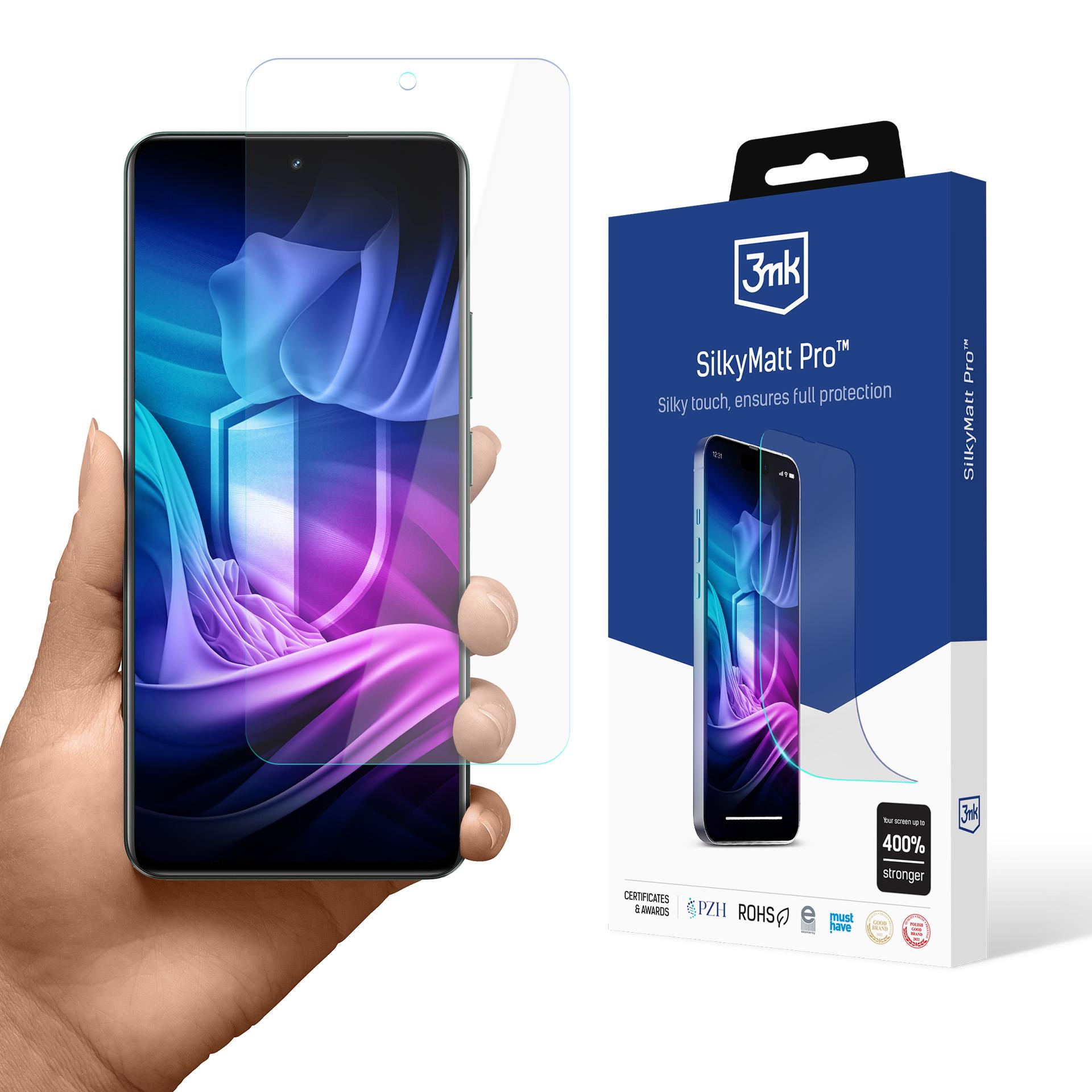 Realme 12 4G – 3mk Silky Matt Pro telefoni ekraanikaitse