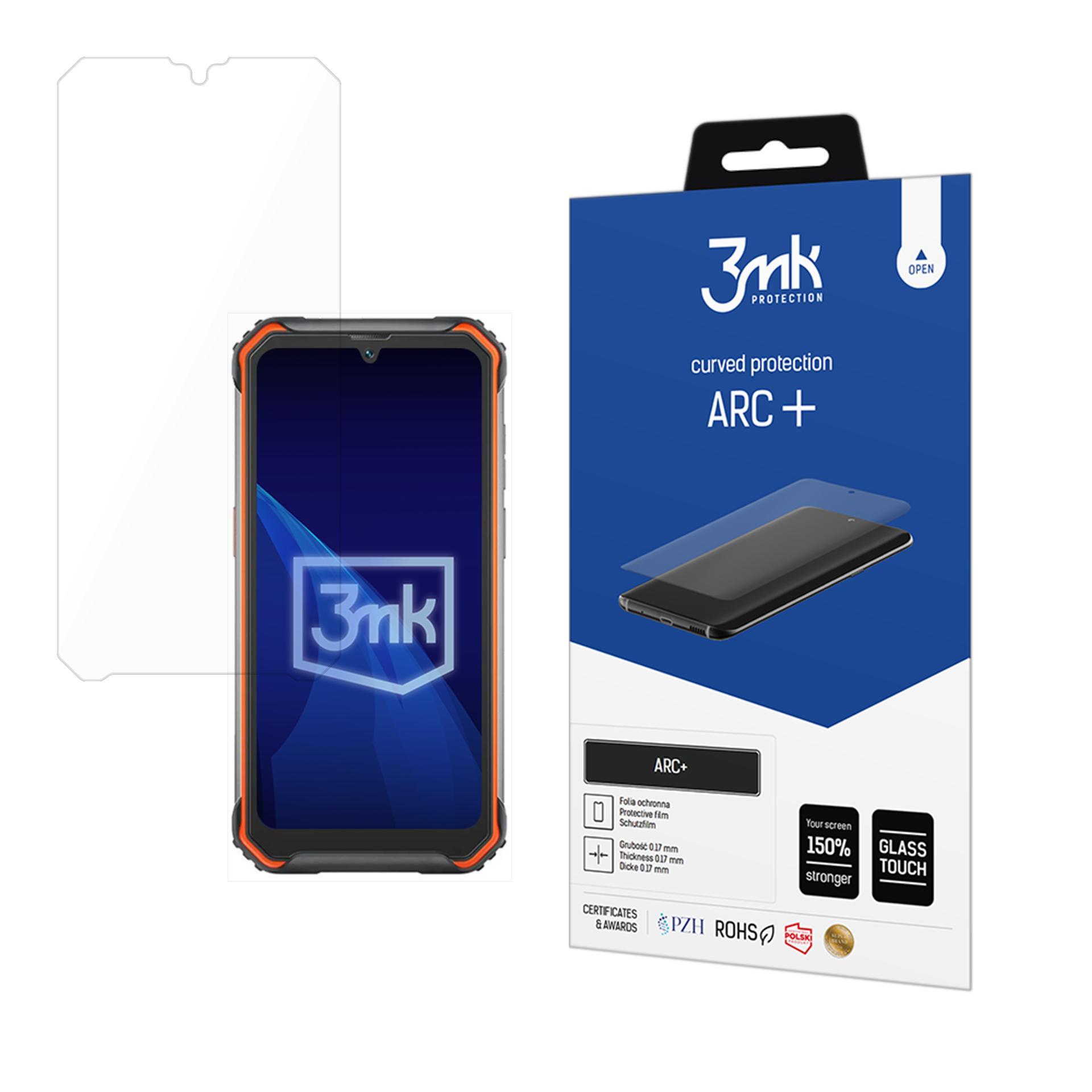 Blackview BV7200 – 3mk ARC+ telefoni ekraanikaitse