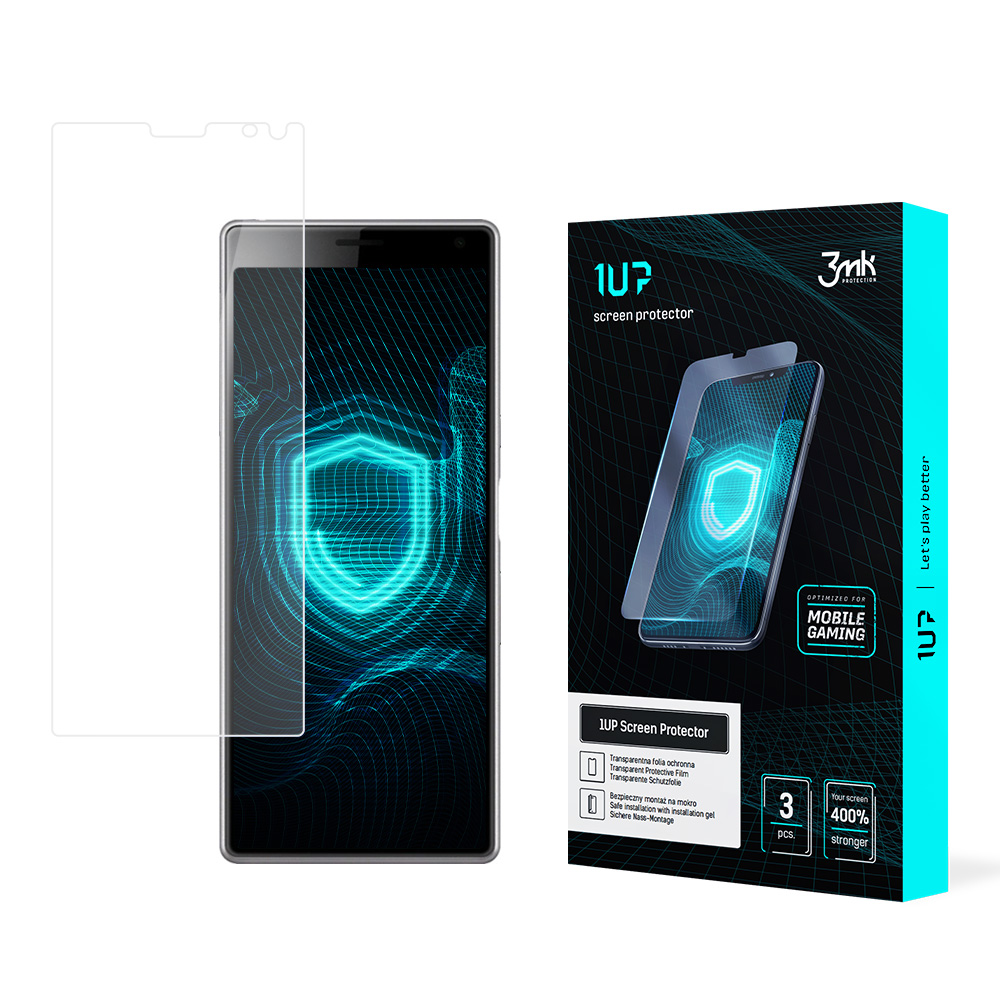 Sony Xperia 10 – 3mk 1UP telefoni ekraanikaitse