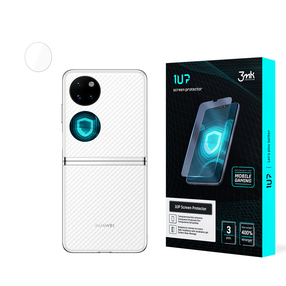 Huawei P50 Pocket (Front) – 3mk 1UP telefoni ekraanikaitse