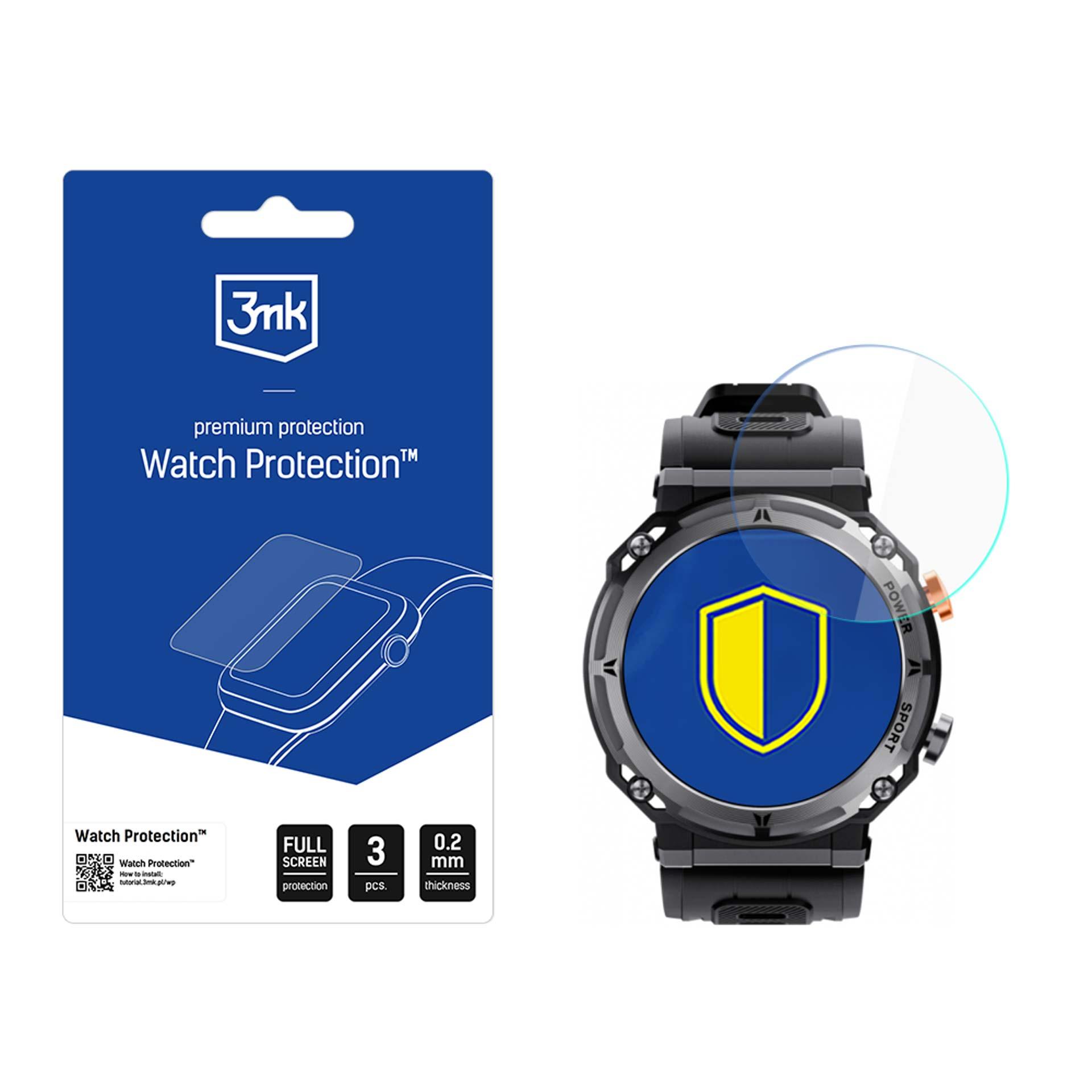 Rubicon RNCF25 – 3mk Watch Protection FlexibleGlass nutikella ekraanikaitse