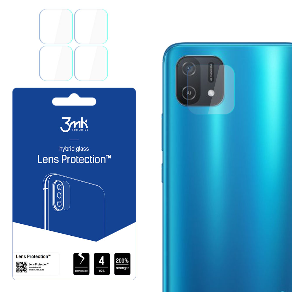 Oppo A16k – 3mk Lens Protection kaamera objektiivi kaitse