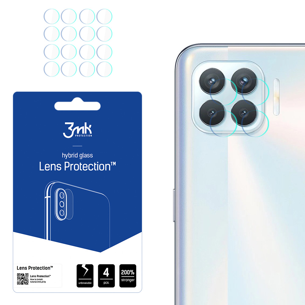 Oppo Reno 4 F – 3mk Lens Protection kaamera objektiivi kaitse