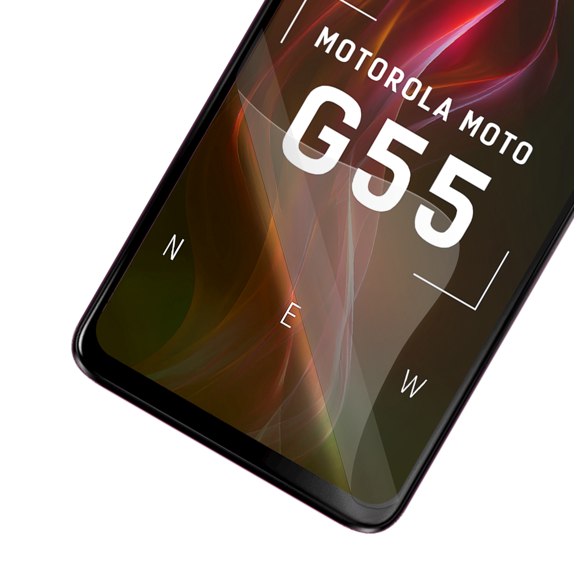 Motorola Moto G55 5G – 3mk Silky Matt Pro telefoni ekraanikaitse