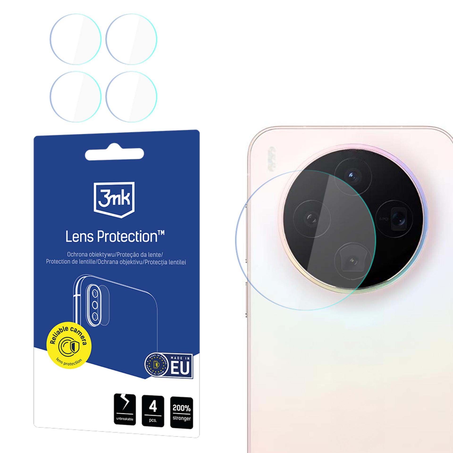 Vivo X300 – 3mk Lens Protection kaamera objektiivi kaitse