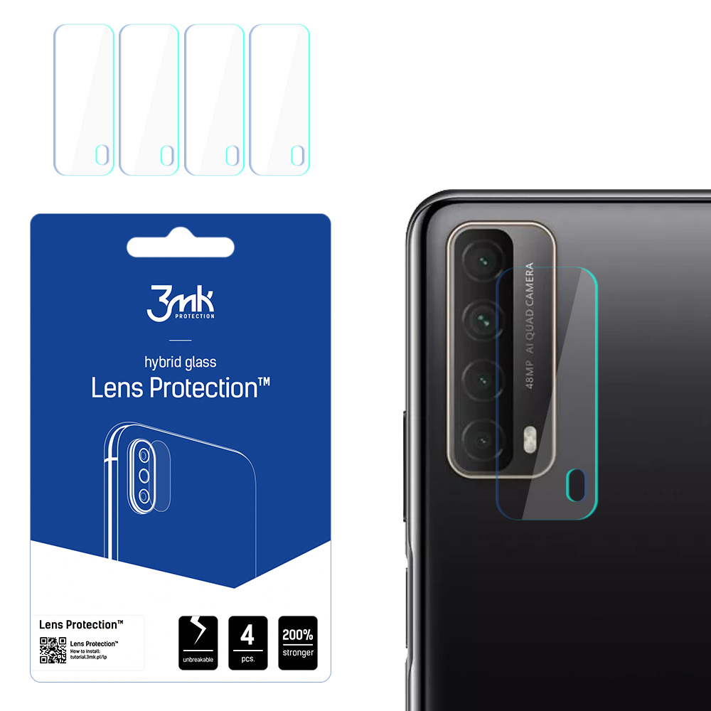 Kaamera kaitse 3MK HybridGlass Huawei P Smart 2021