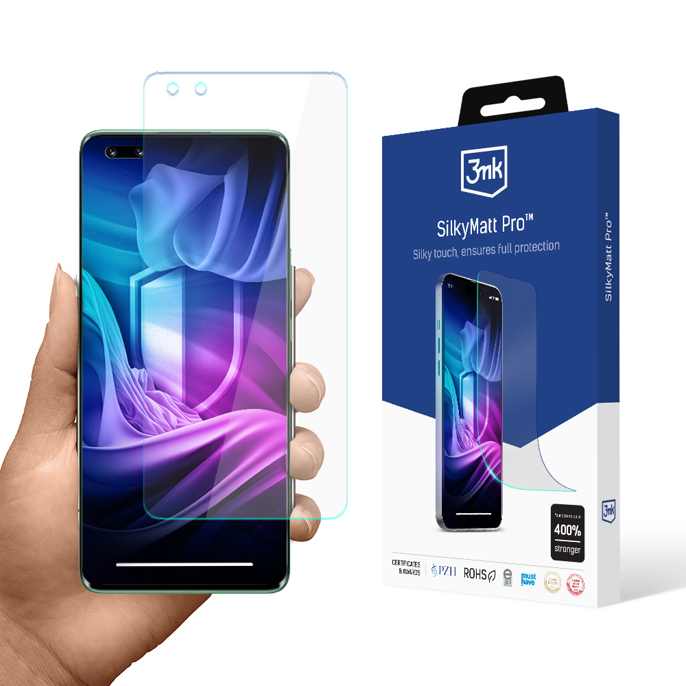 Huawei Nova 11 Pro – 3mk Silky Matt Pro telefoni ekraanikaitse