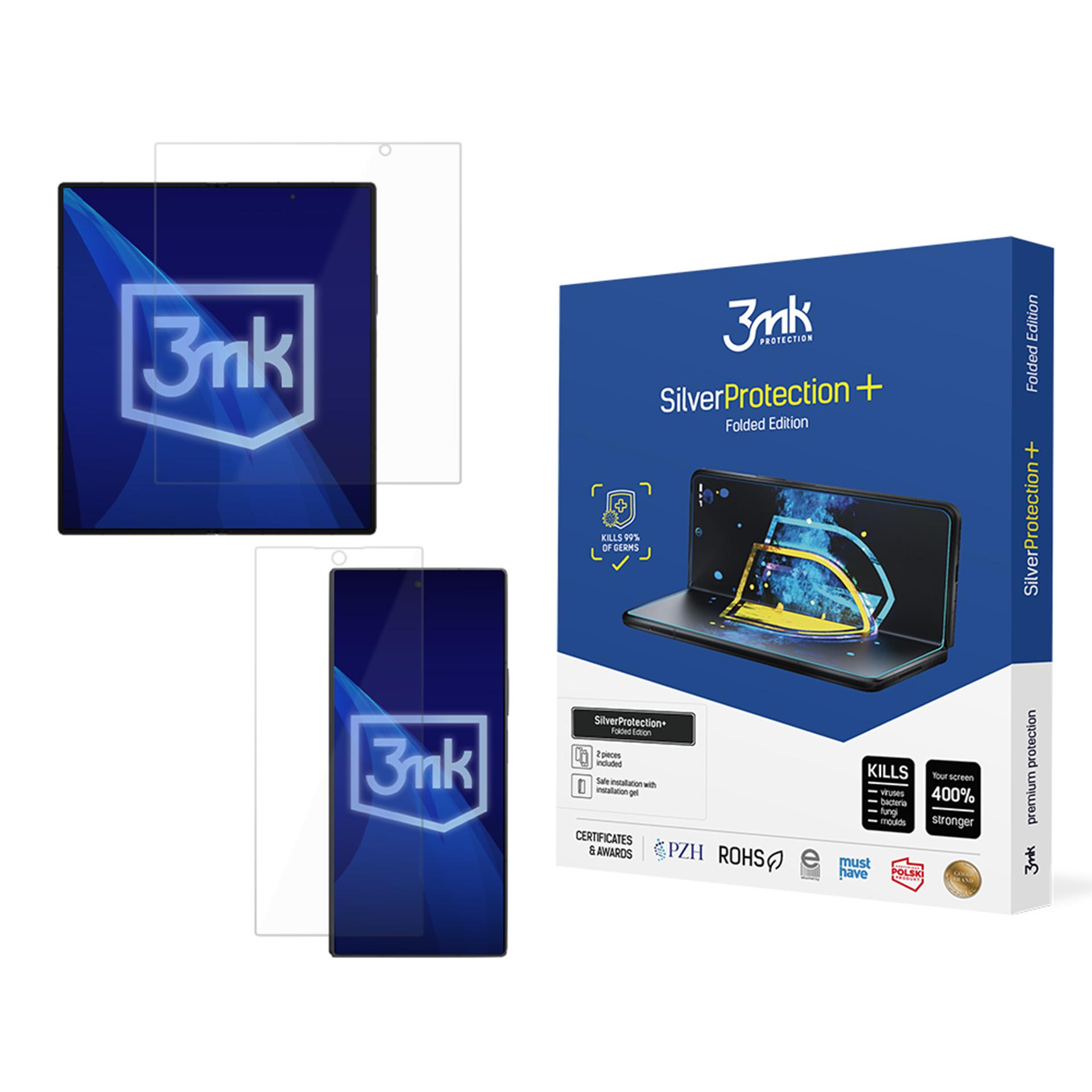 Samsung Galaxy Z Fold Special Edition – 3mk SilverProtection+ Folded Edition telefoni ekraanikaitse