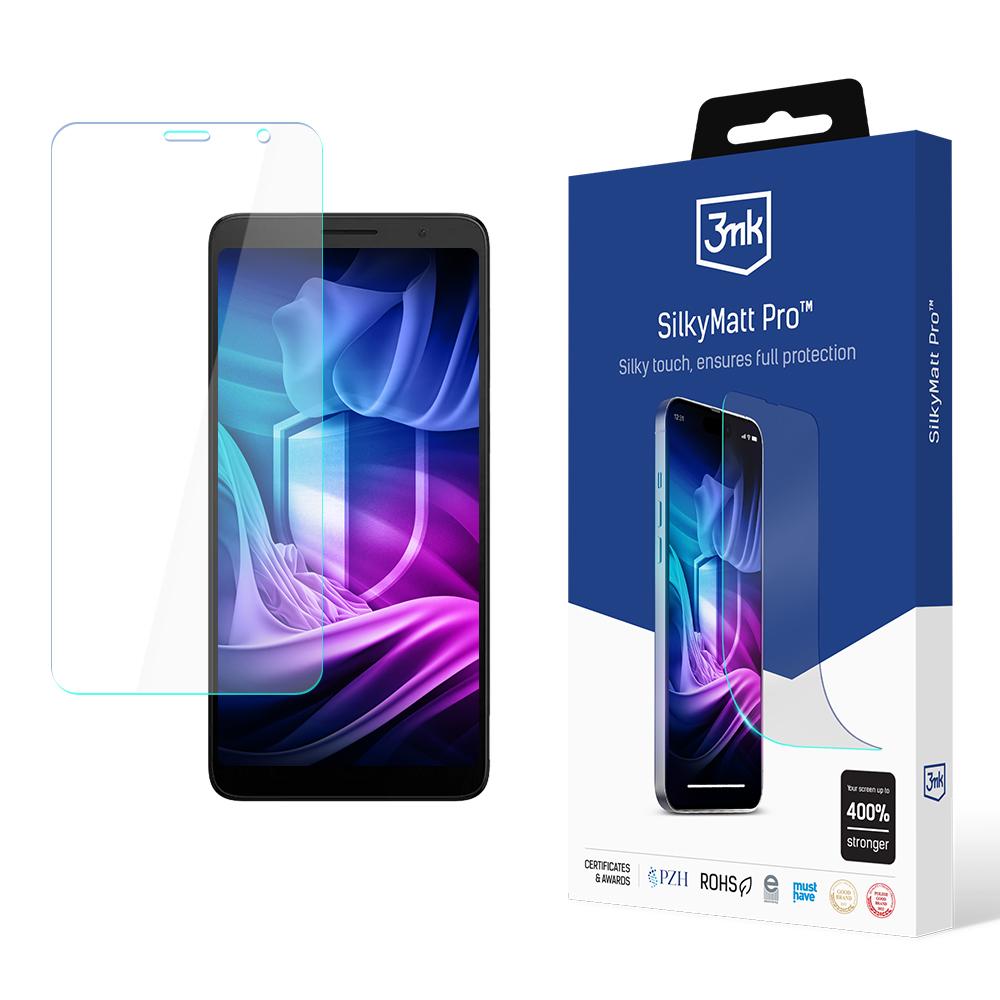 TCL 501 – 3mk Silky Matt Pro telefoni ekraanikaitse