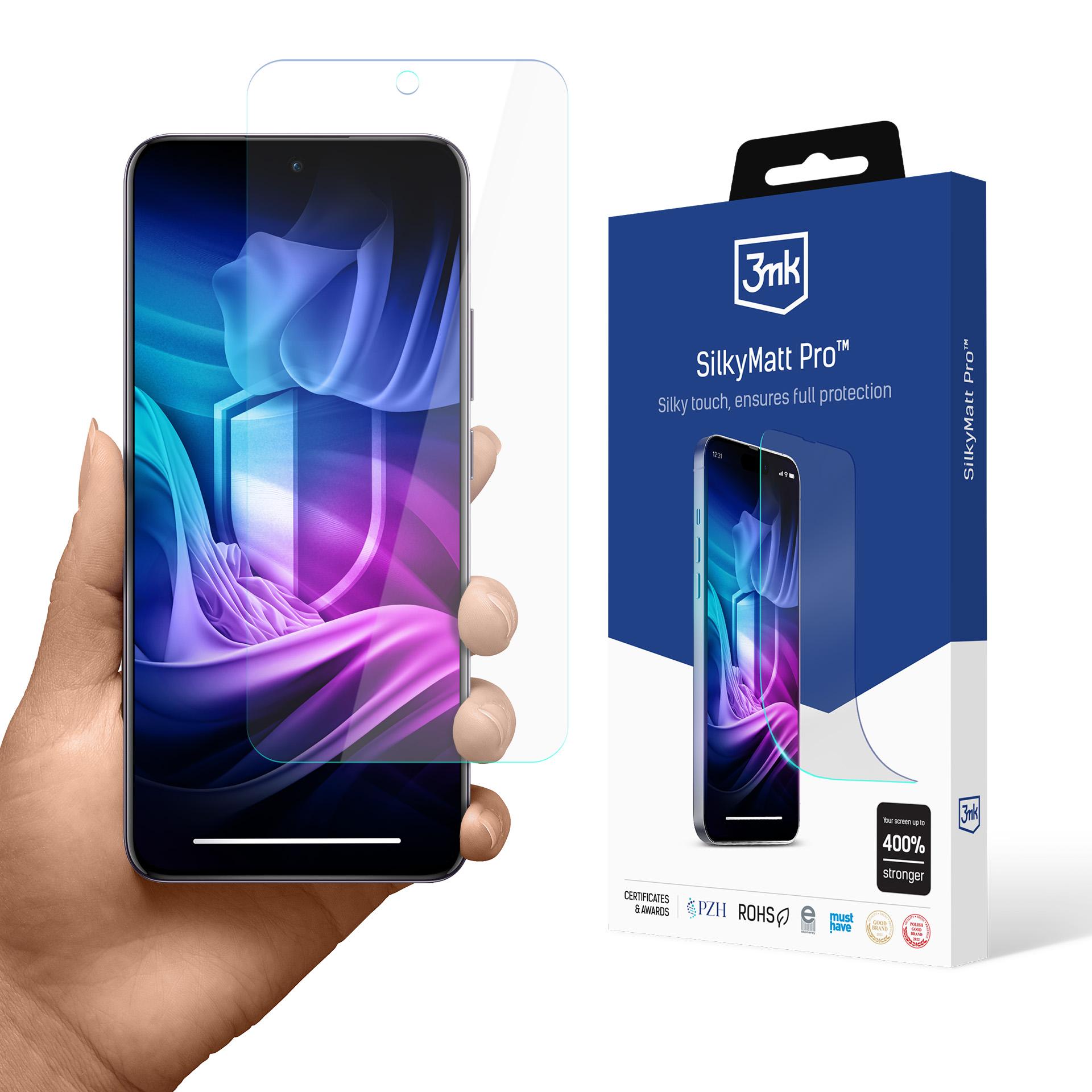 Oppo Reno 12 – 3mk Silky Matt Pro telefoni ekraanikaitse