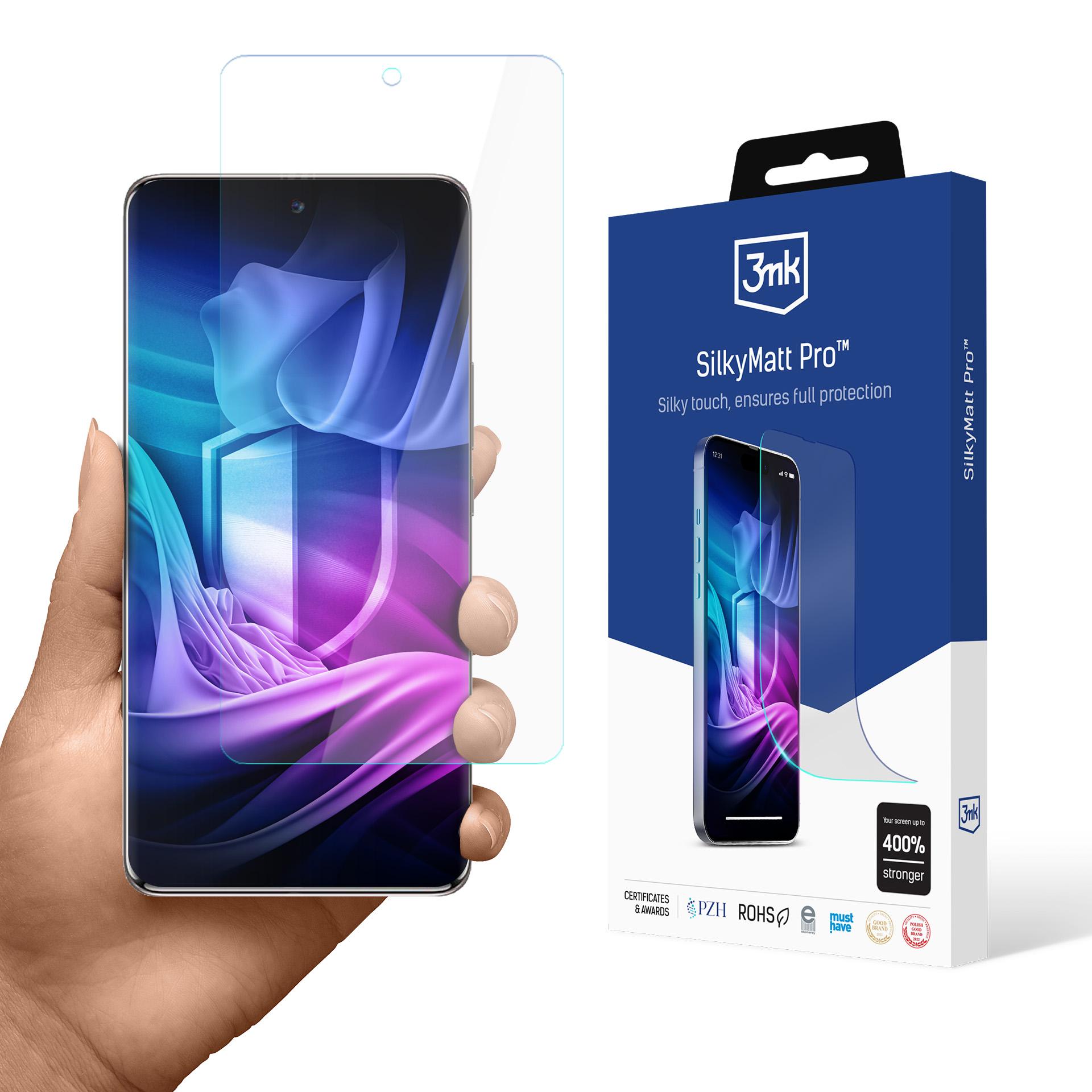 Honor X60 Pro – 3mk Silky Matt Pro telefoni ekraanikaitse