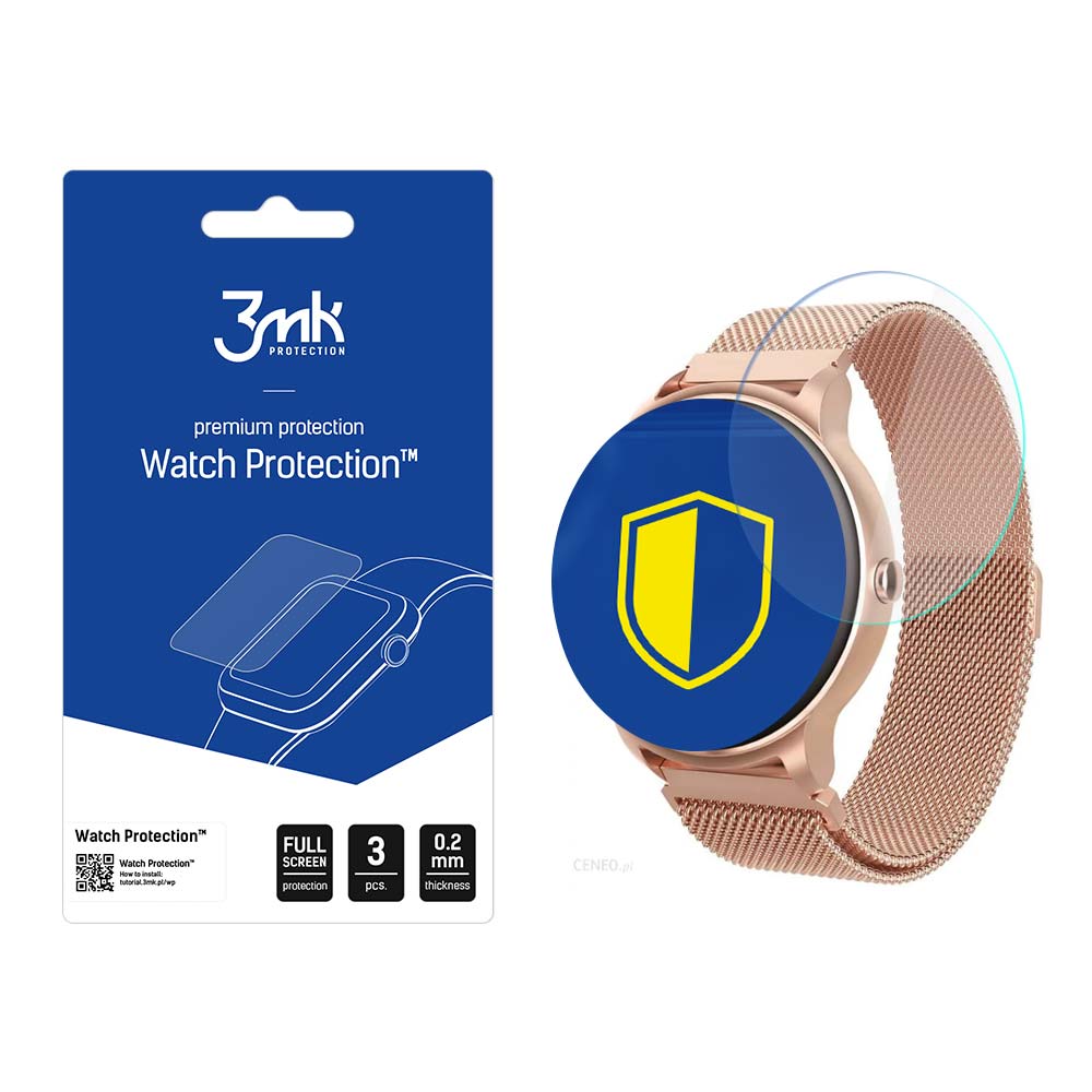 Forever ForeVive 2 SB-330 – 3mk Watch Protection ARC nutikella ekraanikaitse