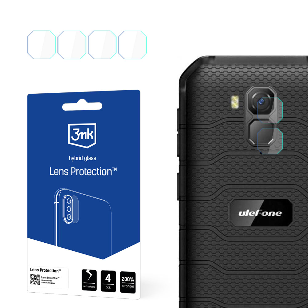 Ulefone Armor X7 Pro – 3mk Lens Protection kaamera objektiivi kaitse