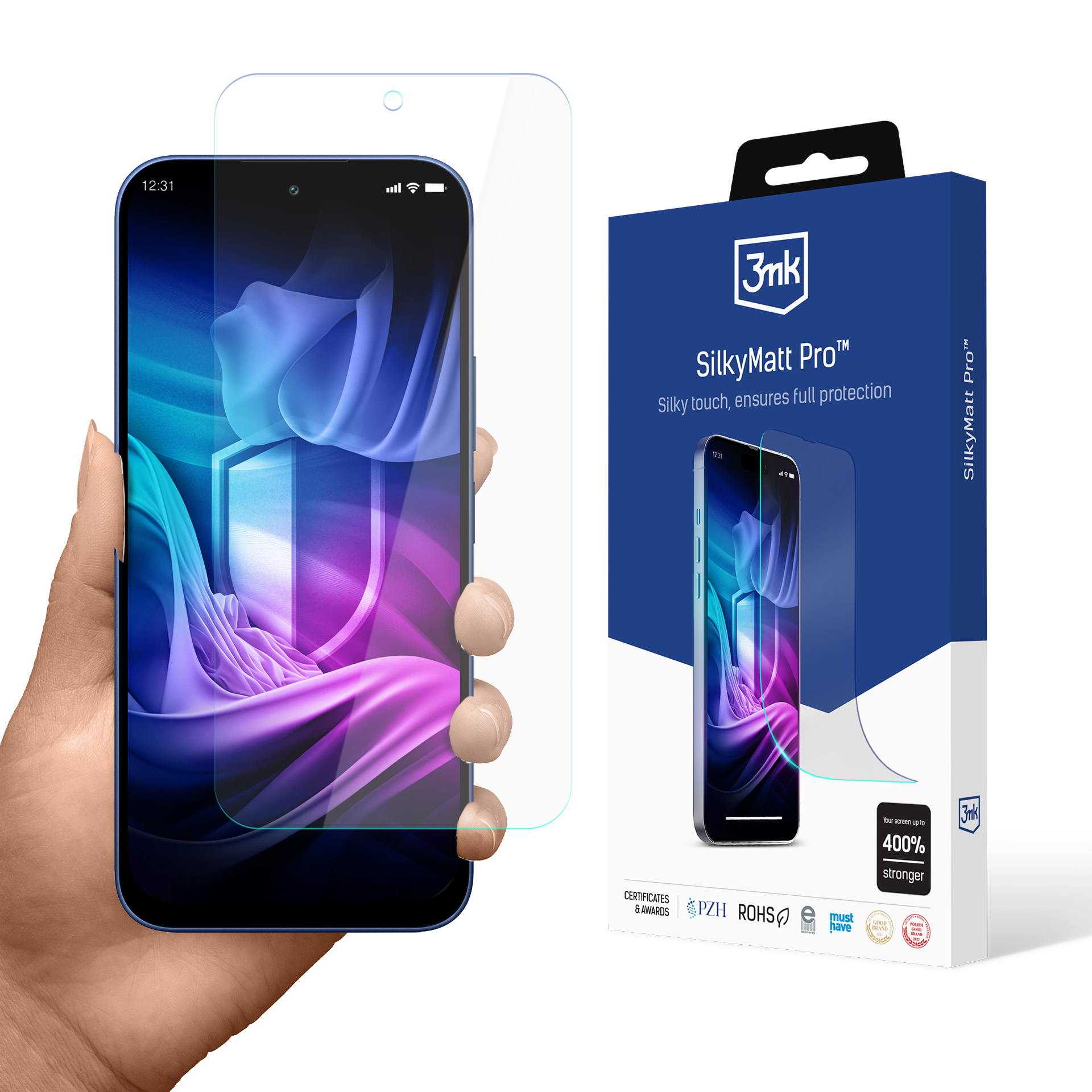 Redmi 17 4G / 5G – 3mk Silky Matt Pro telefoni ekraanikaitse