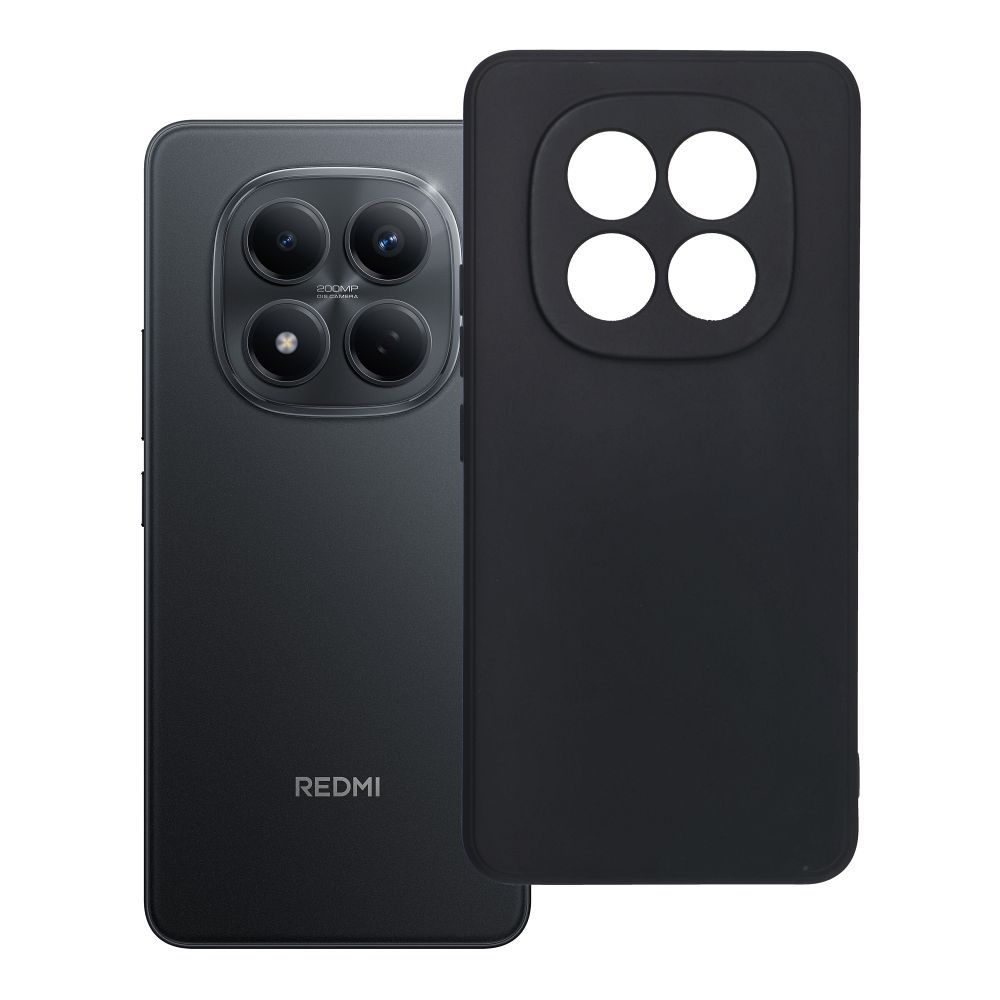 SOFT korpus XIAOMI Redmi Note 15 Pro 4G mustale küljele