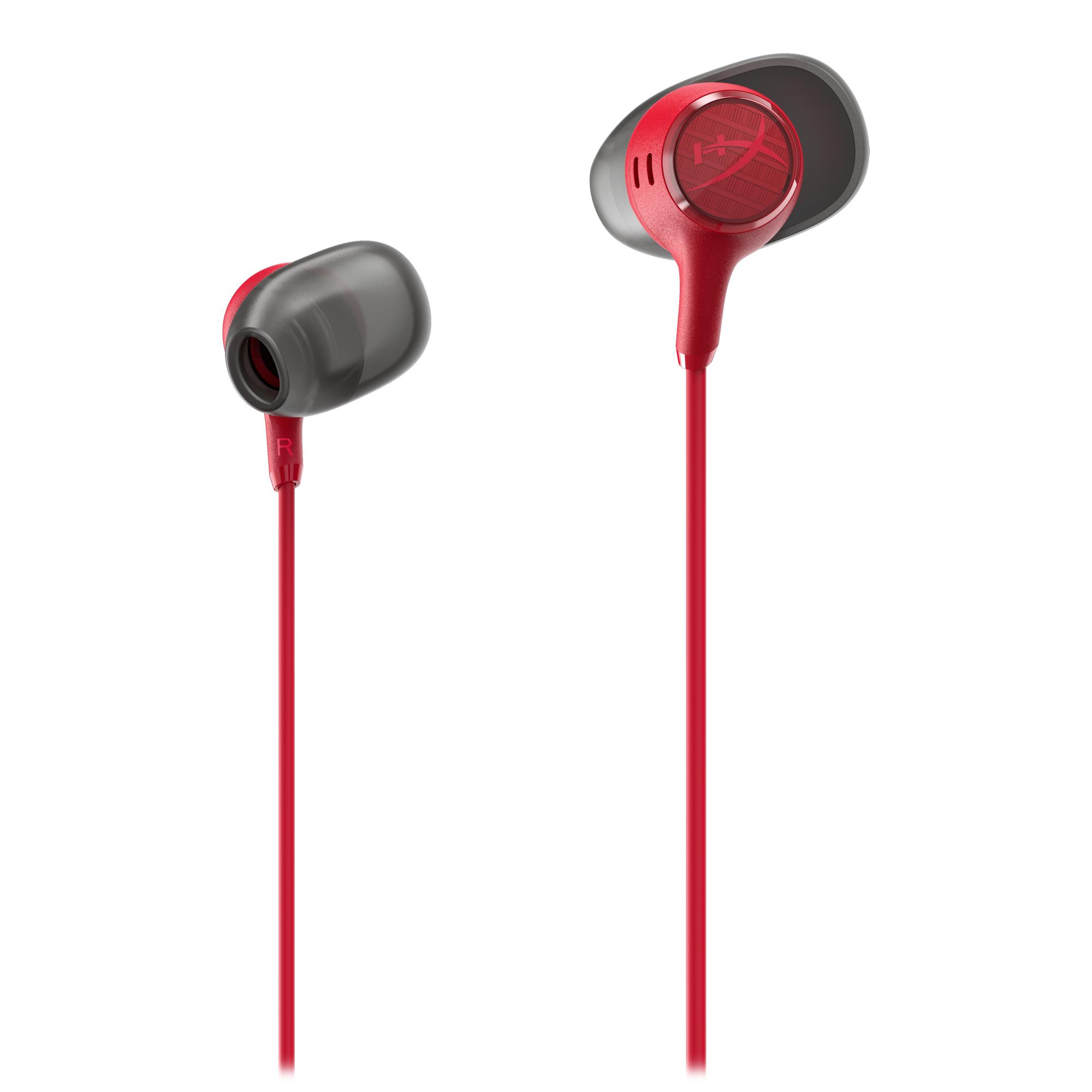 HyperX Cloud Earbuds III kõrvaklapid BN7S0AA, punased