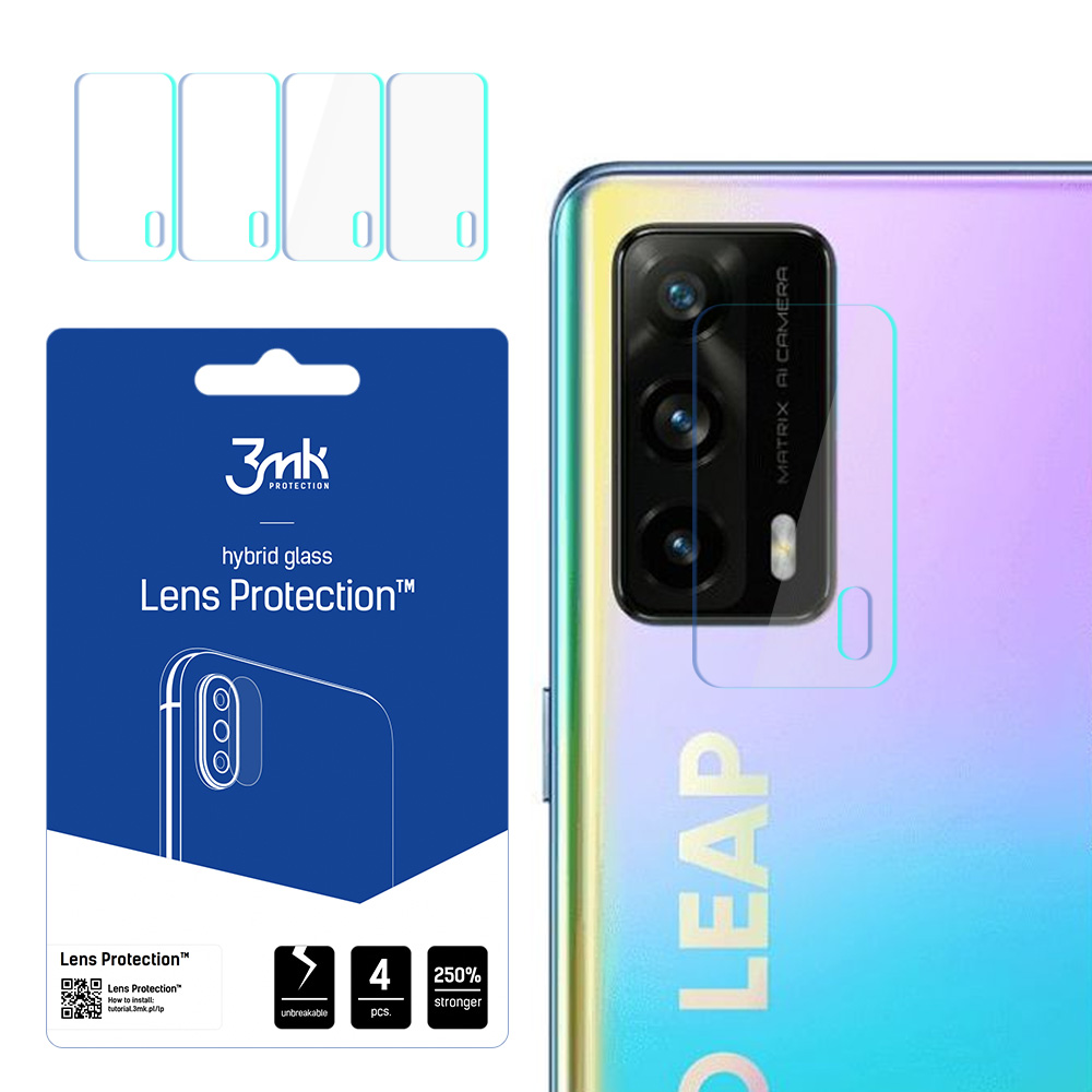 Realme X7 Pro Ultra 5G – 3mk Lens Protection kaamera objektiivi kaitse