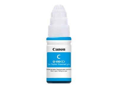 Canon GI-490 C tindipudel, tsüaan