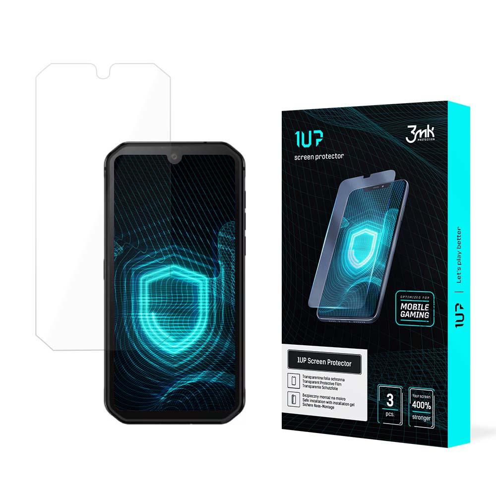 BlackView BV9900 – 3mk 1UP telefoni ekraanikaitse
