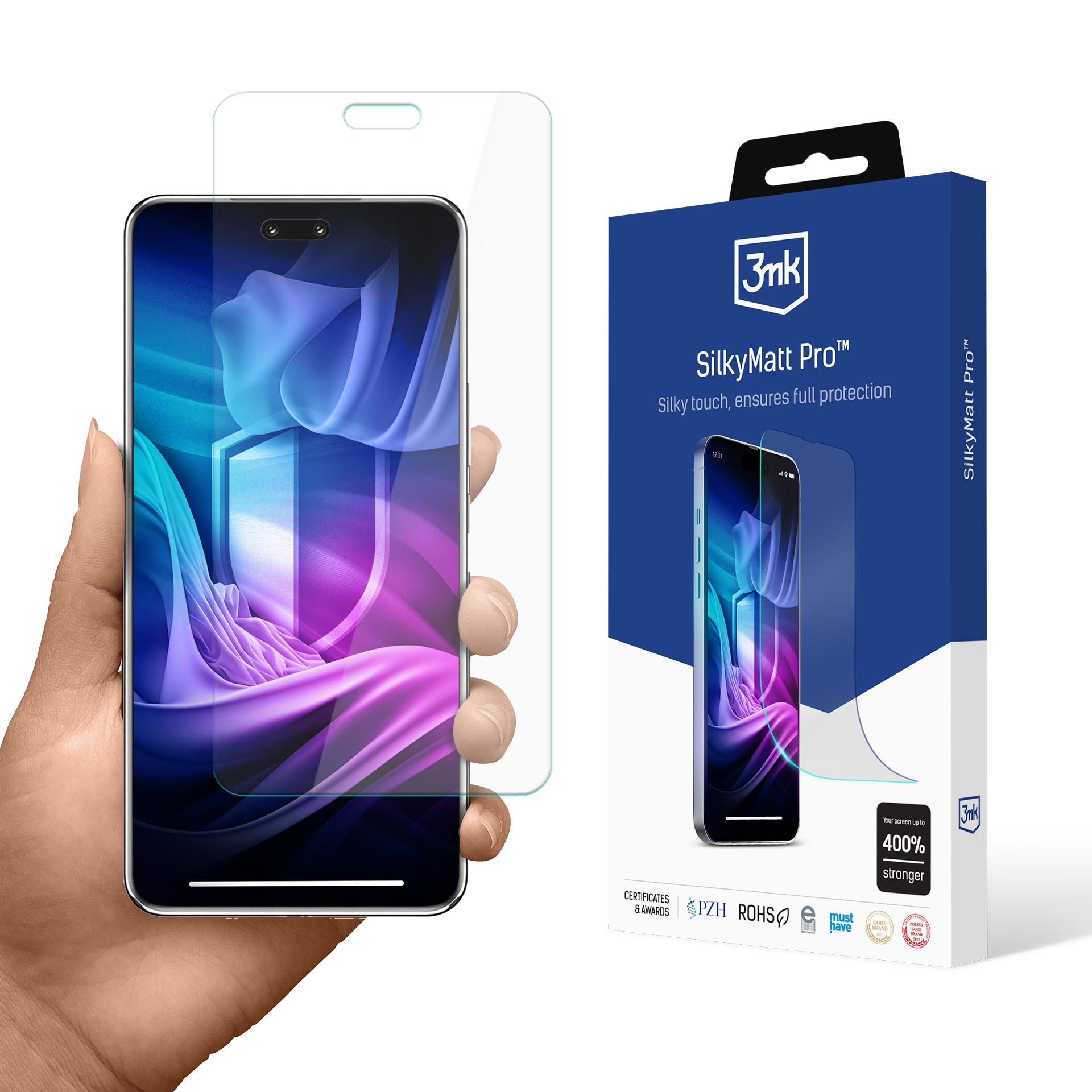 Huawei Nova 13 Pro – 3mk Silky Matt Pro telefoni ekraanikaitse