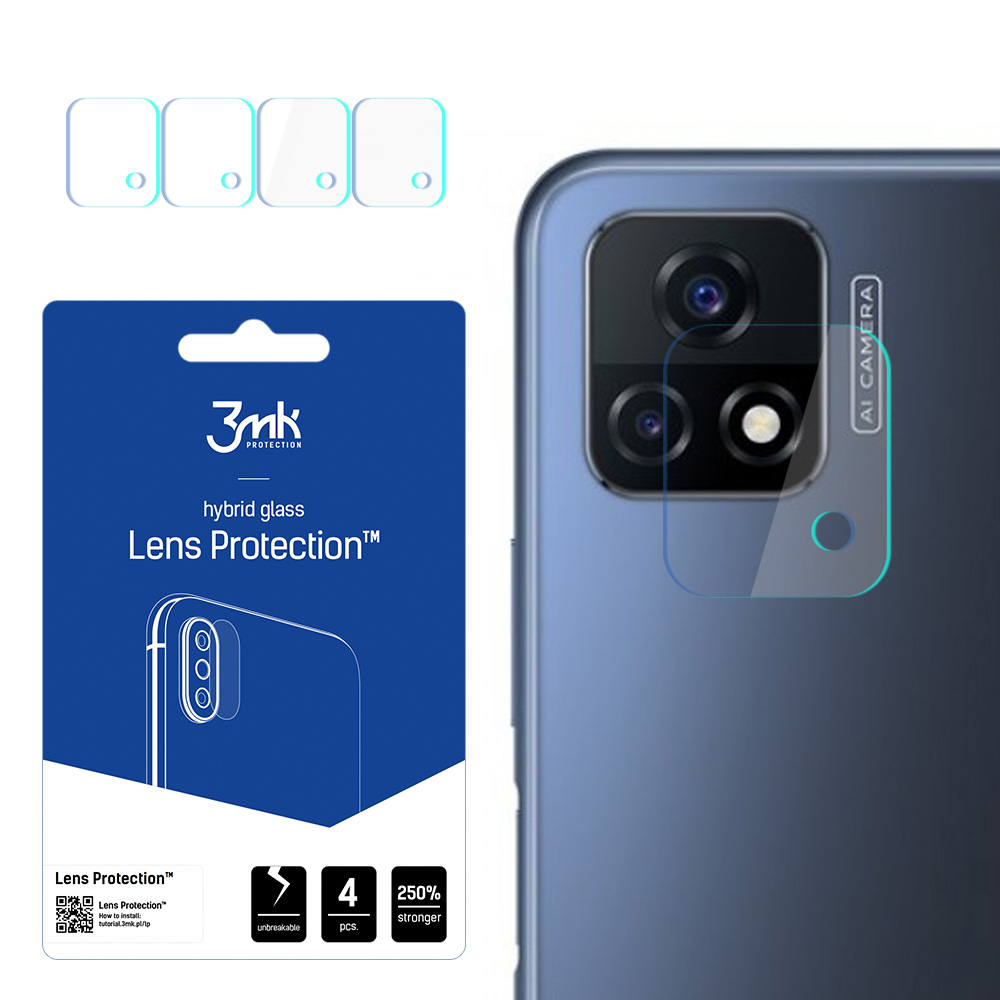 Vivo IQOO U3X 5G – 3mk Lens Protection kaamera objektiivi kaitse