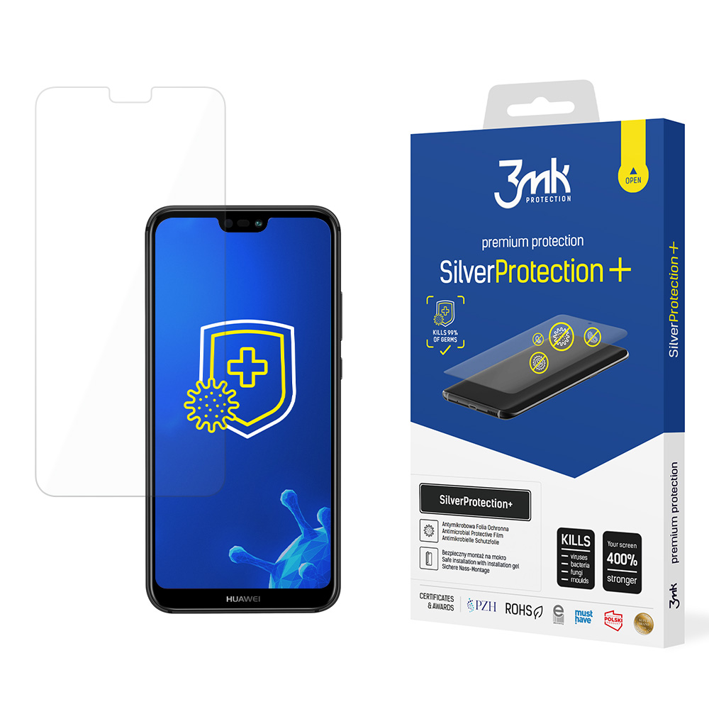 Huawei P20 Lite – 3mk SilverProtection+ telefoni ekraanikaitse