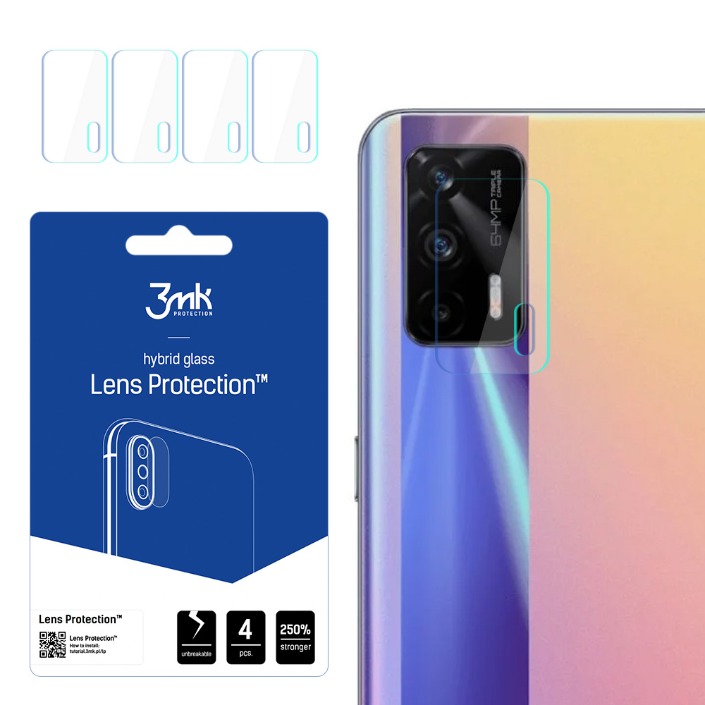 Realme GT Neo 5G – 3mk Lens Protection kaamera objektiivi kaitse