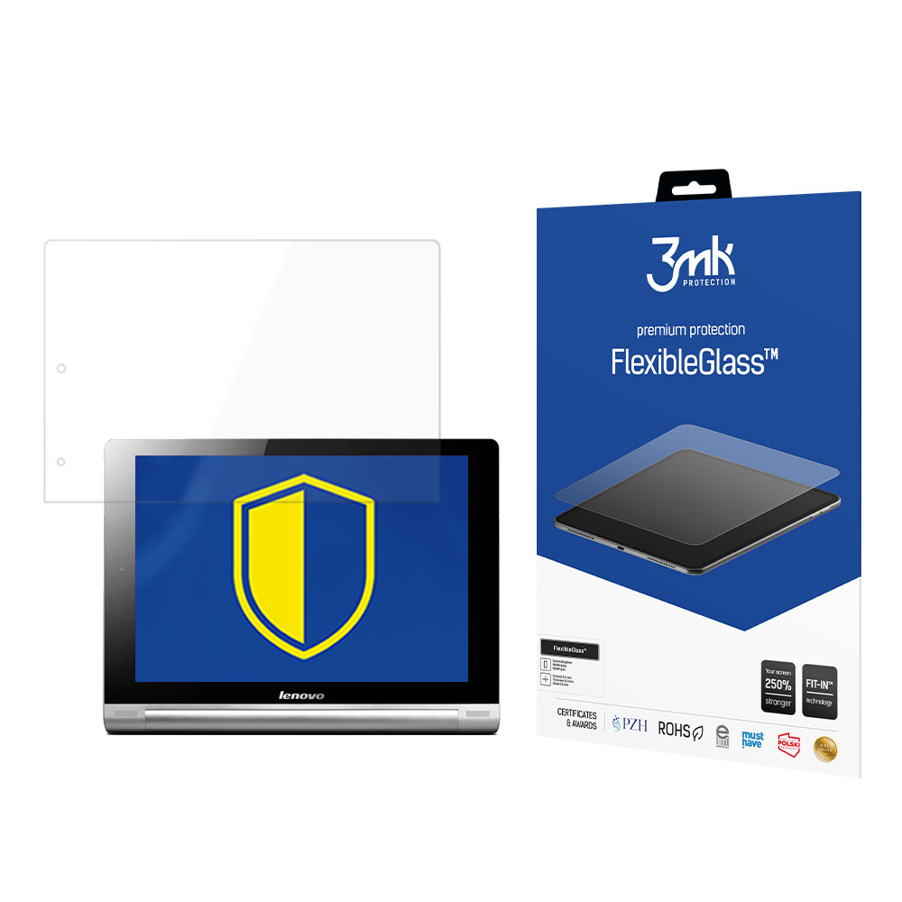 Lenovo Yoga 10 B8000-H – 3mk FlexibleGlass (kuni 11") tahvelarvuti ekraanikaitse